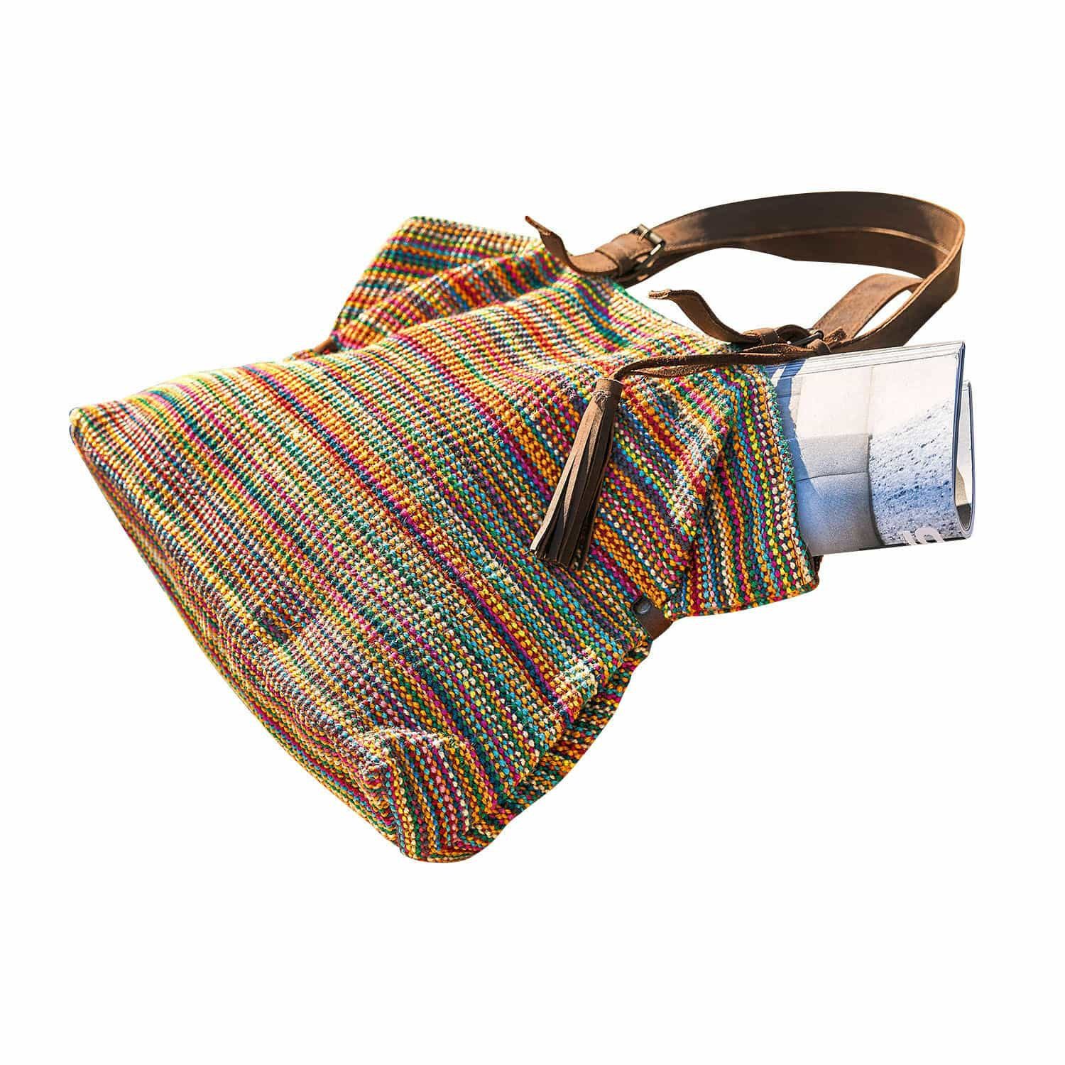 Handtasche Tasche Gillian bunt