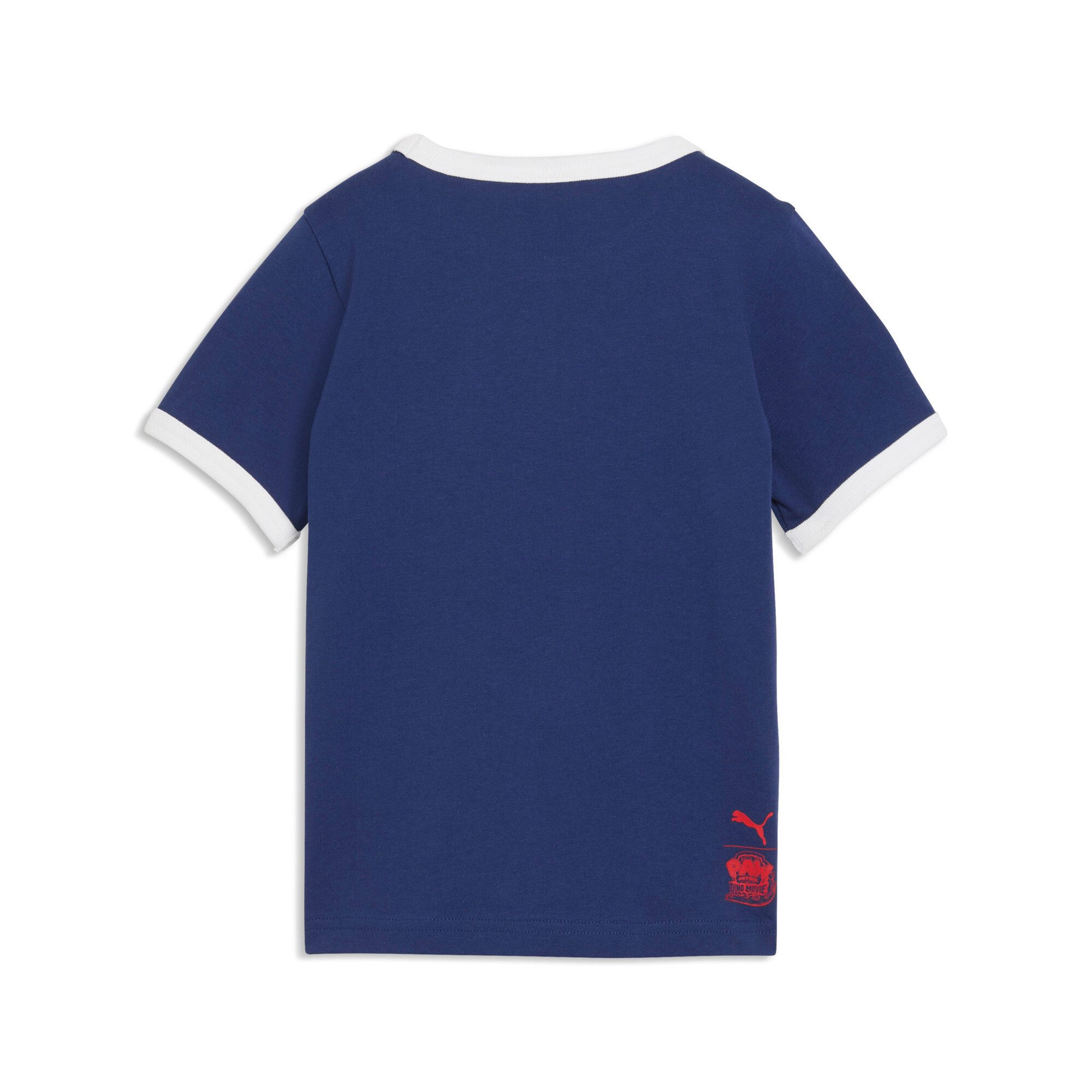 PUMA T-Shirt X PAW PATROL RINGER TEE Regular Fit, Kurzarm, für Kinder, mit Rundhalsausschnitt – Bild 5 von 5