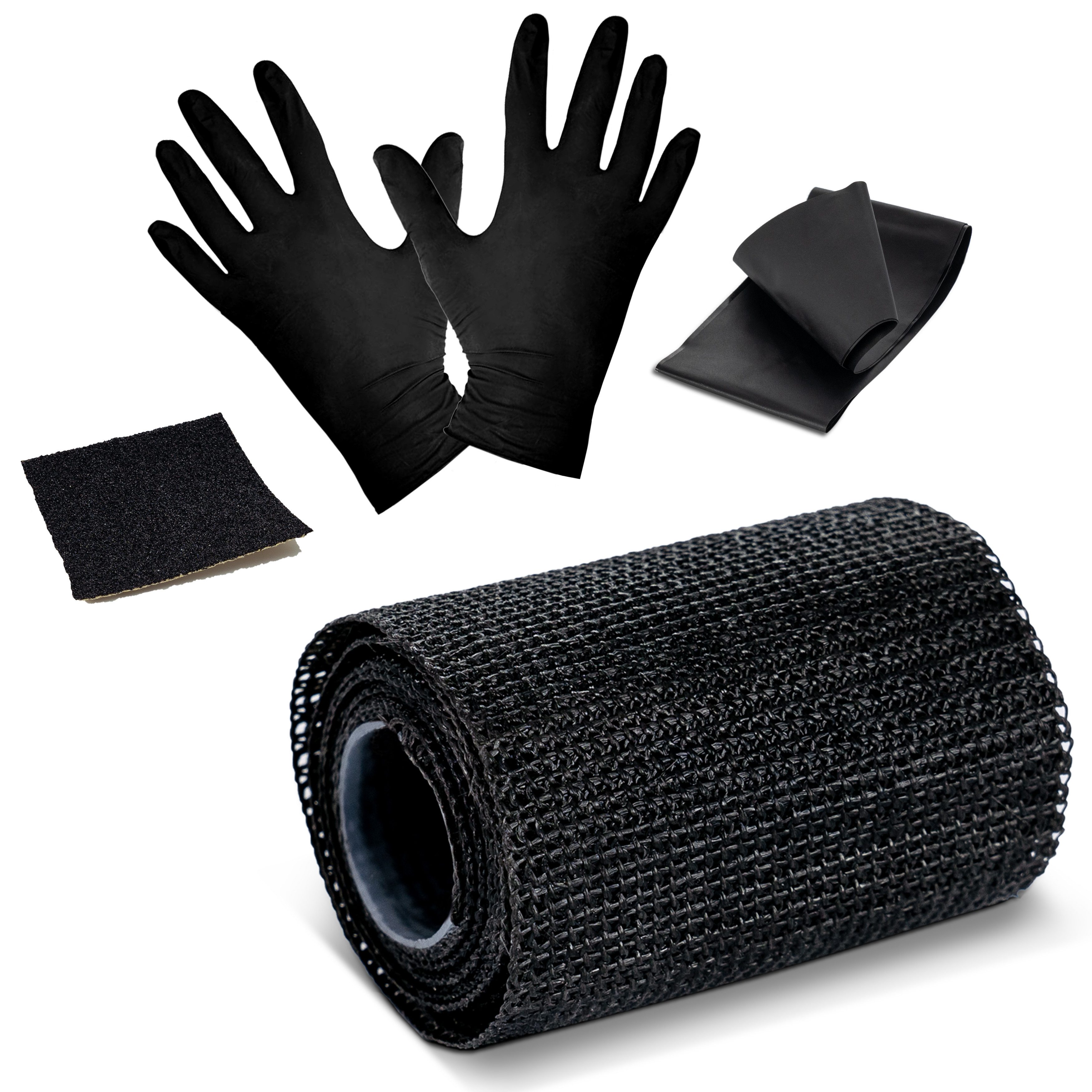 Poppstar Klebeband Reparatur-Gewebeband (Glasfasergewebe mit PU) (1-St) stärker als Klebeband / Panzertape, Outdoor Band 5cm x 130cm
