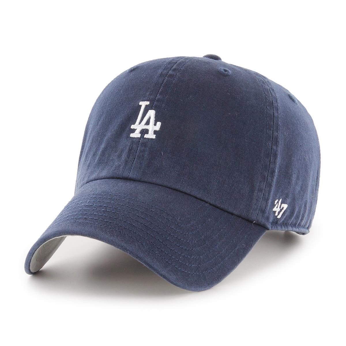 '47 Brand Baseball Cap '47 Brand MLB Los Angeles Dodgers BASE RUNNER Cap '47 Clean Up (Basecap)