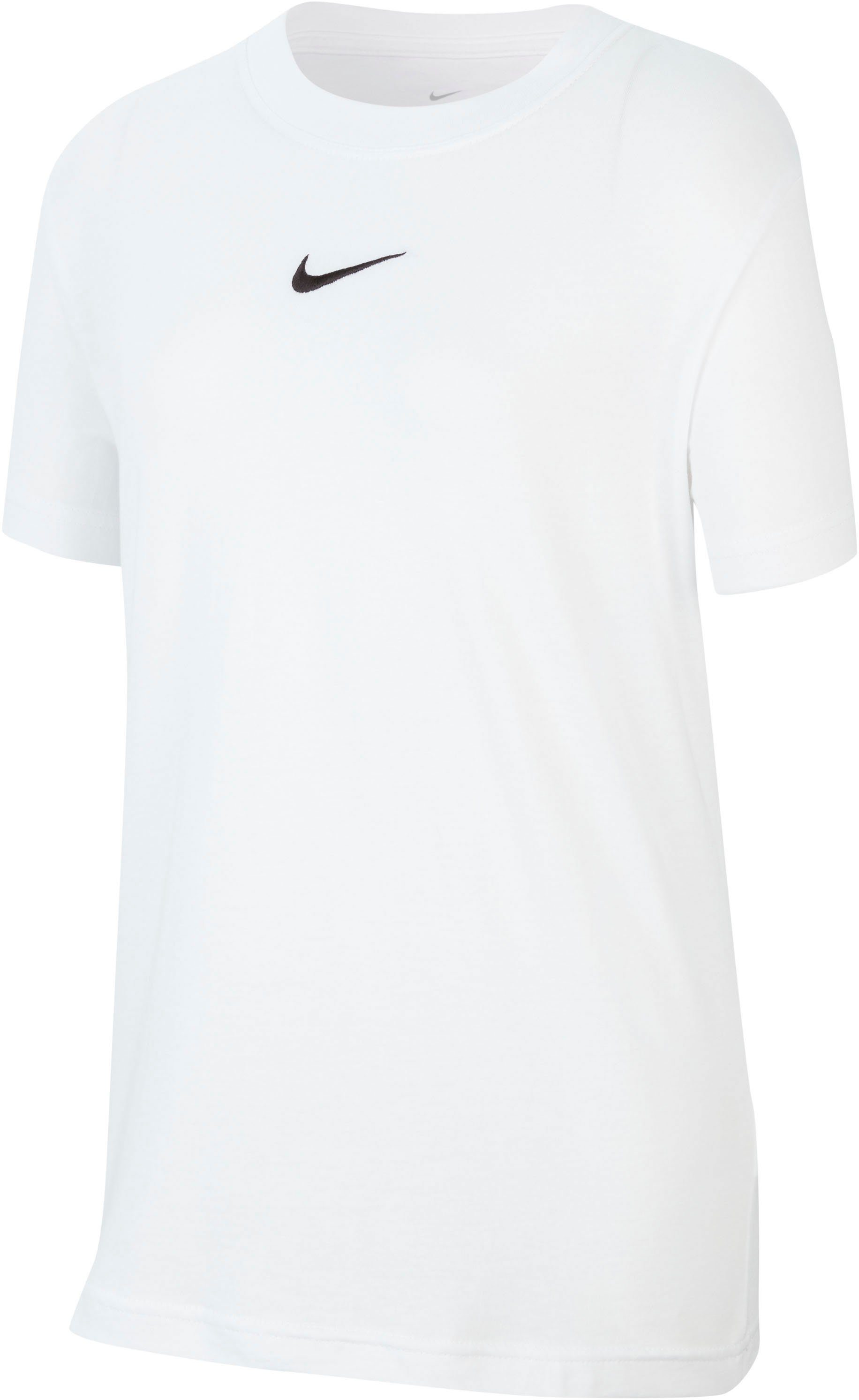 Nike Sportswear T-Shirt Kids' weiß (Girls) Big T-Shirt