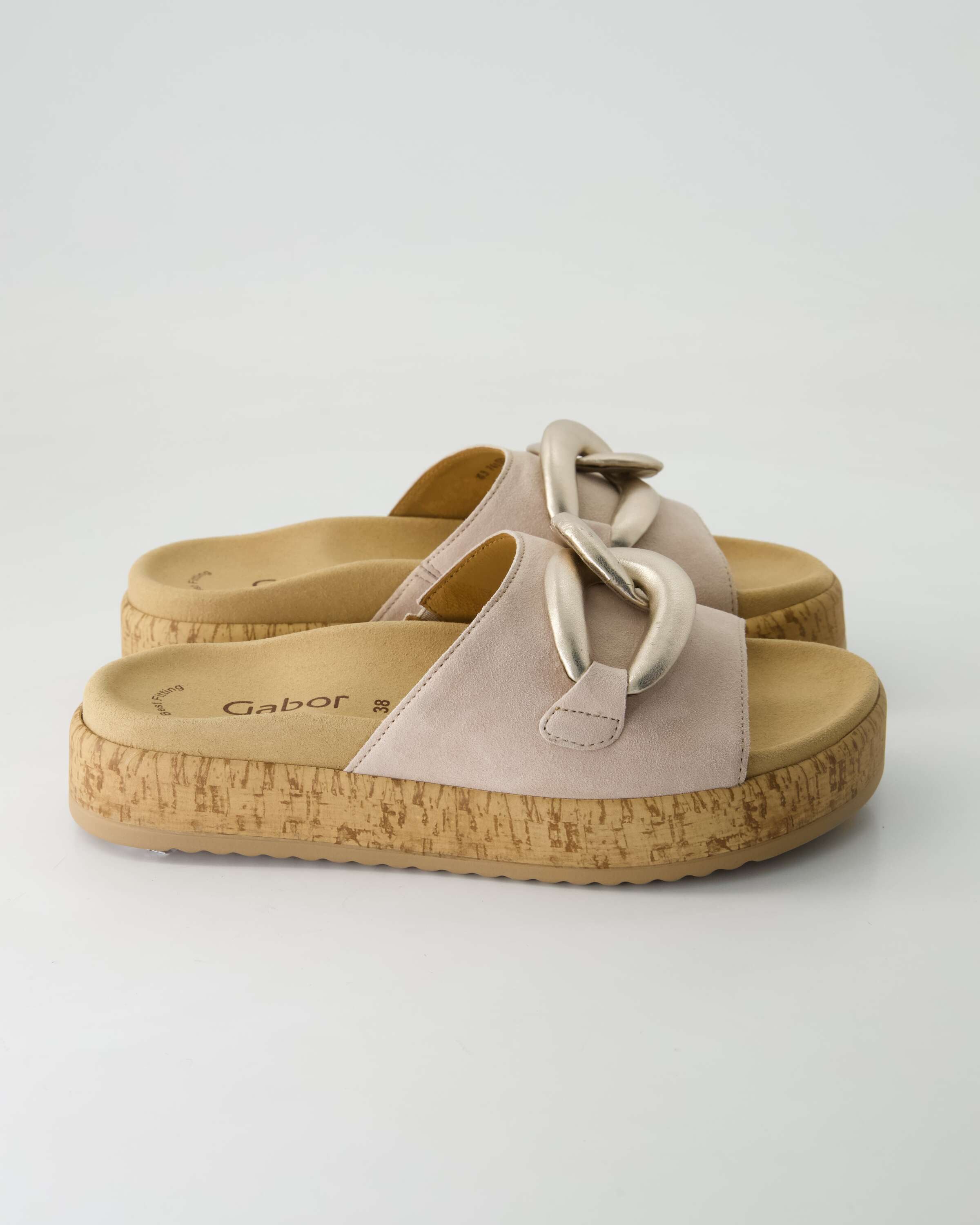 Gabor 63.761.10 Pantolette Obermaterial: günstig online kaufen