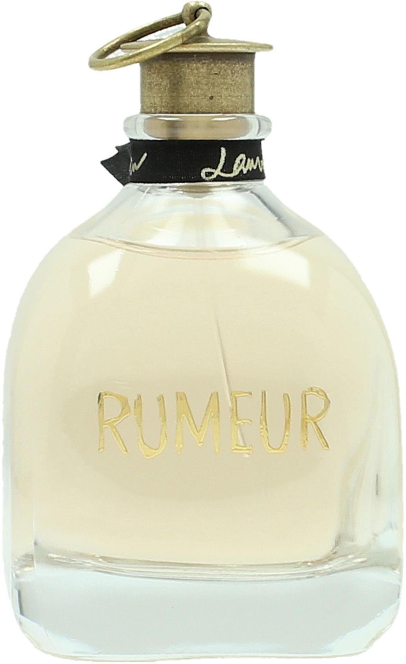 LANVIN Eau de Parfum RUMEUR, Blumig-holziger Damenduft mit Magnolie, Flieder, Jasmin und Patchouli.