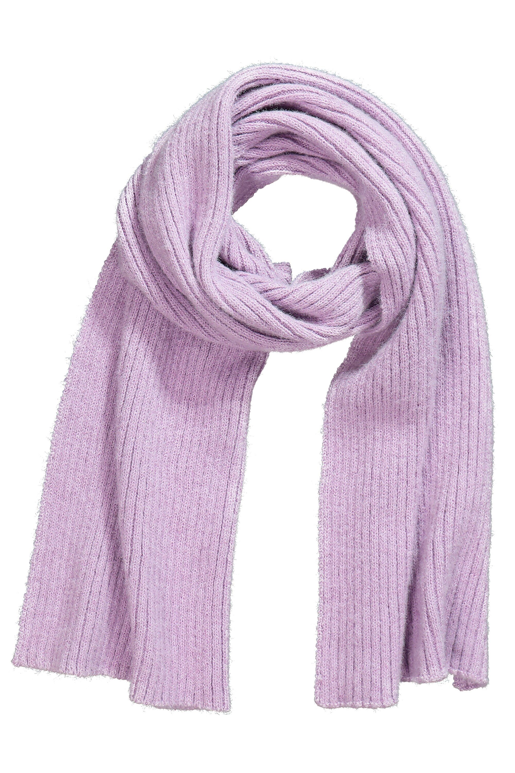 Ulla Popken Halstuch Strickschal weicher Rippstrick günstig online kaufen