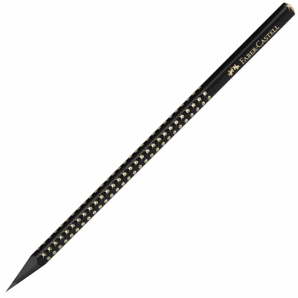 Faber-Castell Marker Faber-Castell Bleistift Sparkle Midnight B Dreikant
