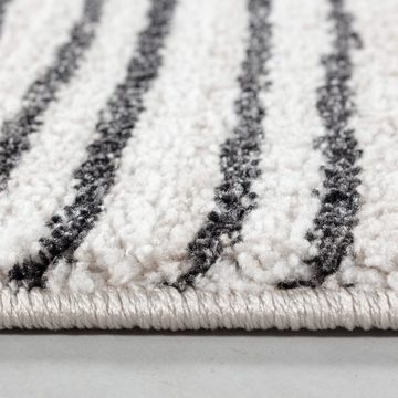 Teppich Teppich für den Flur oder Küche Gestreiftes Design, Stilvoll Günstig, Läufer, Höhe: 15 mm