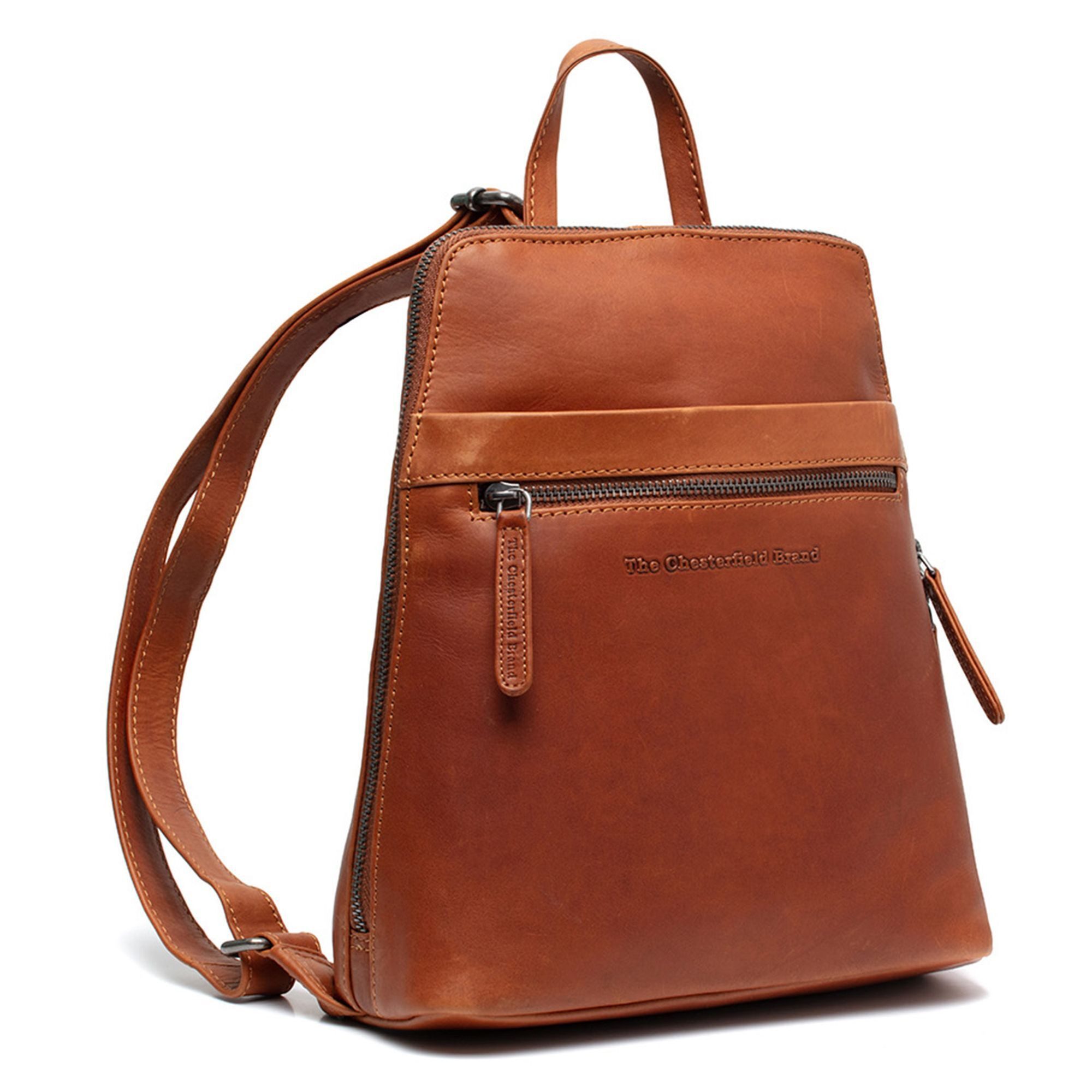 The Chesterfield Brand Cityrucksack Linford, Leder günstig online kaufen
