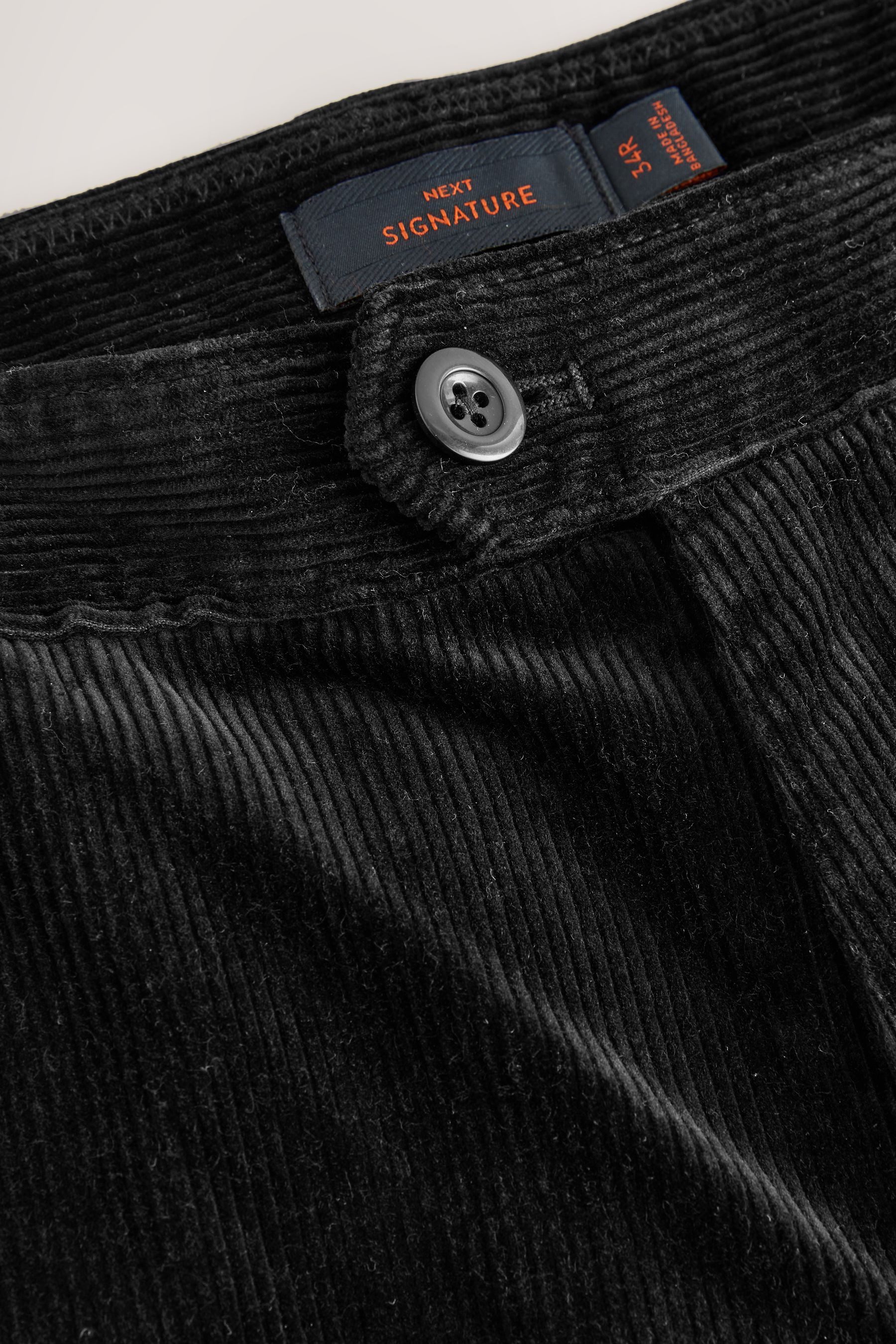Next Cordhose Signature Cordhose mit Modal im Straight Fit (1-tlg)