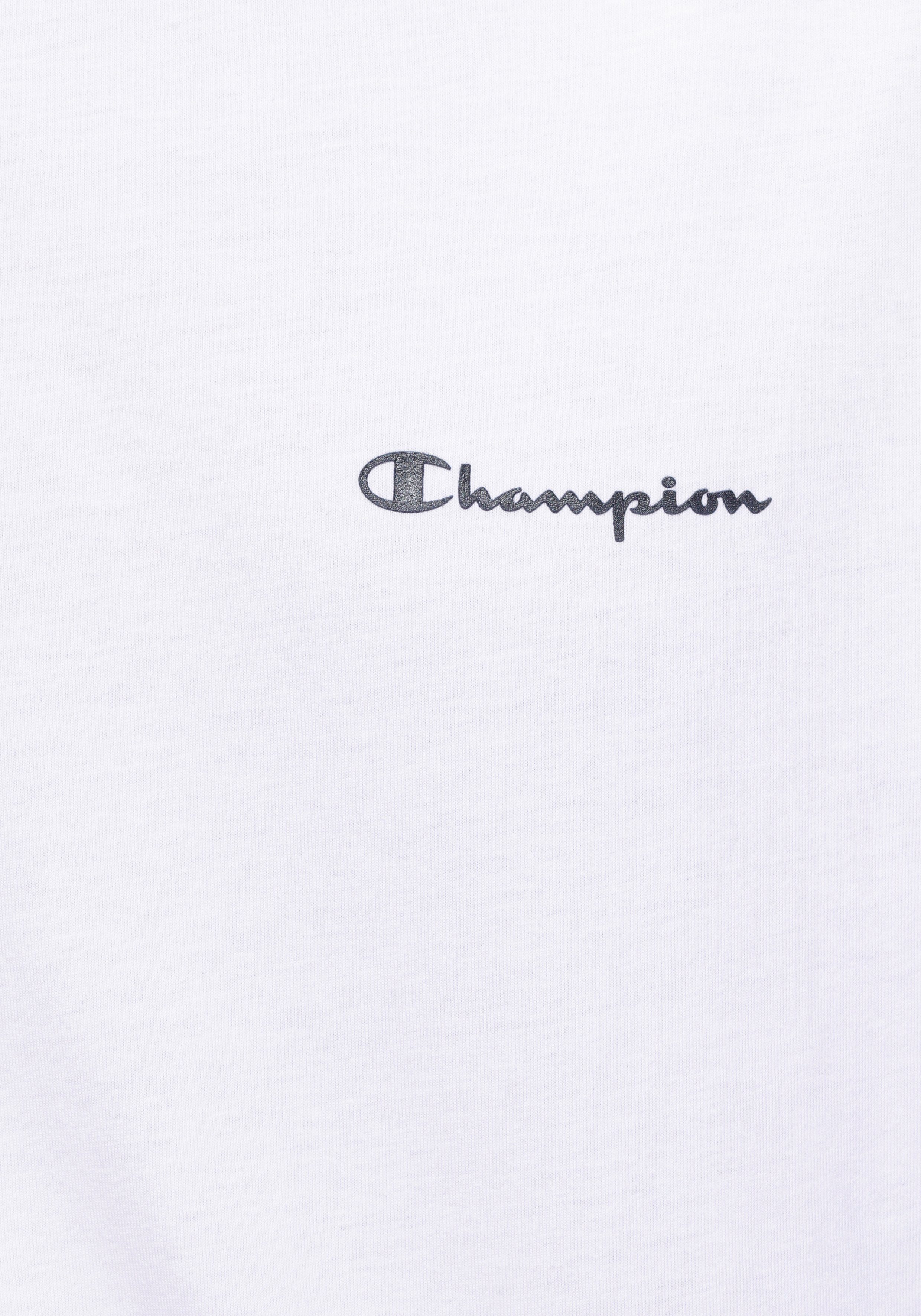 Champion T-Shirt (Packung, 2er-Pack) schwarz weiß