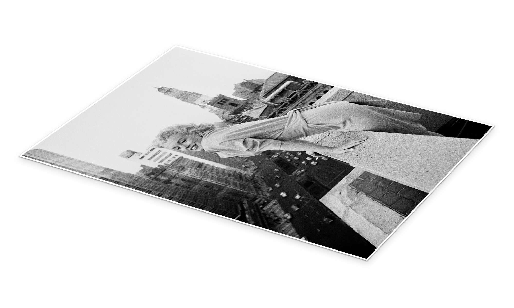 Posterlounge Wandbild Marilyn Monroe in New York, Celebrity Collection, erh günstig online kaufen