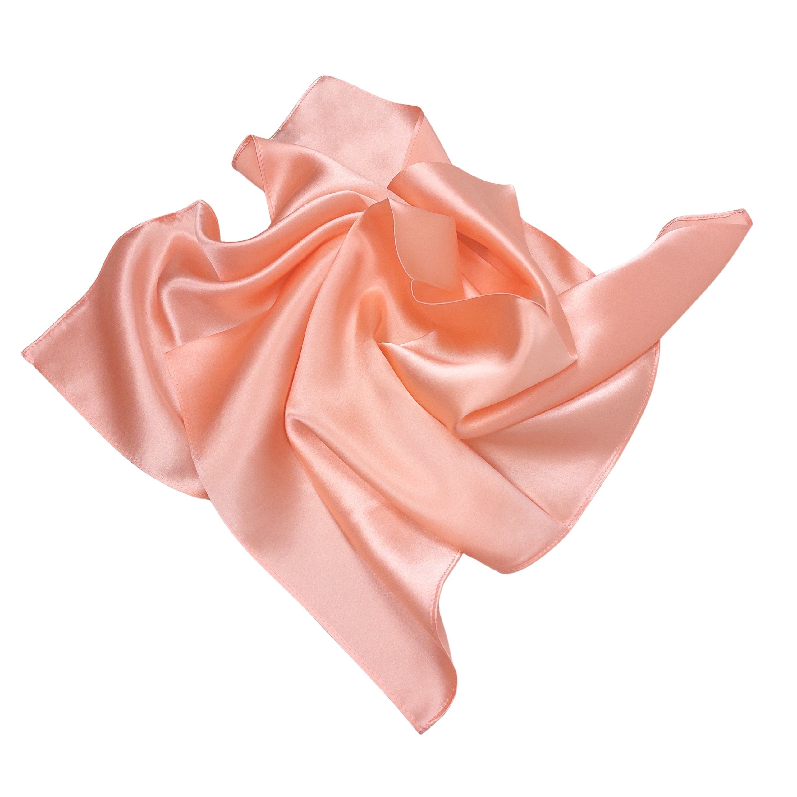 TINITEX Seidentuch Nickituch Halstuch Seide Satin
