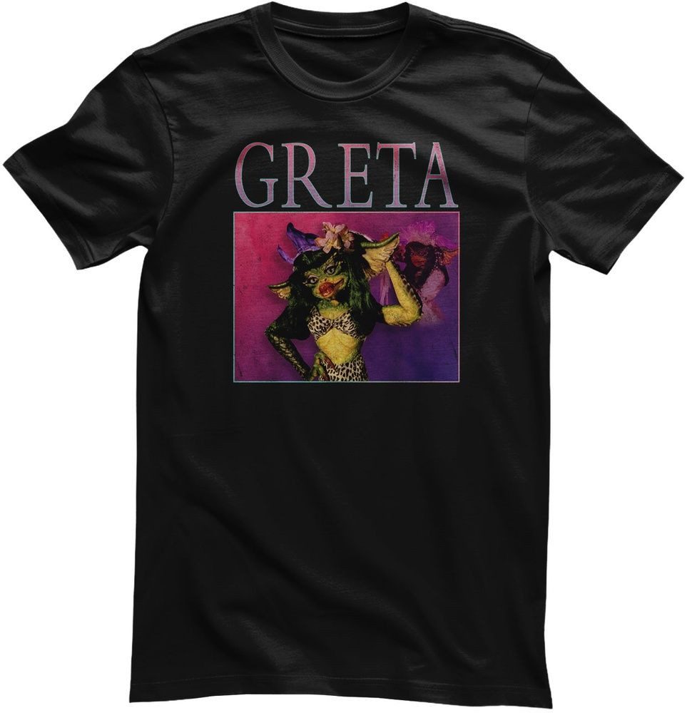 Gremlins T-Shirt Greta Portrait T-Shirt