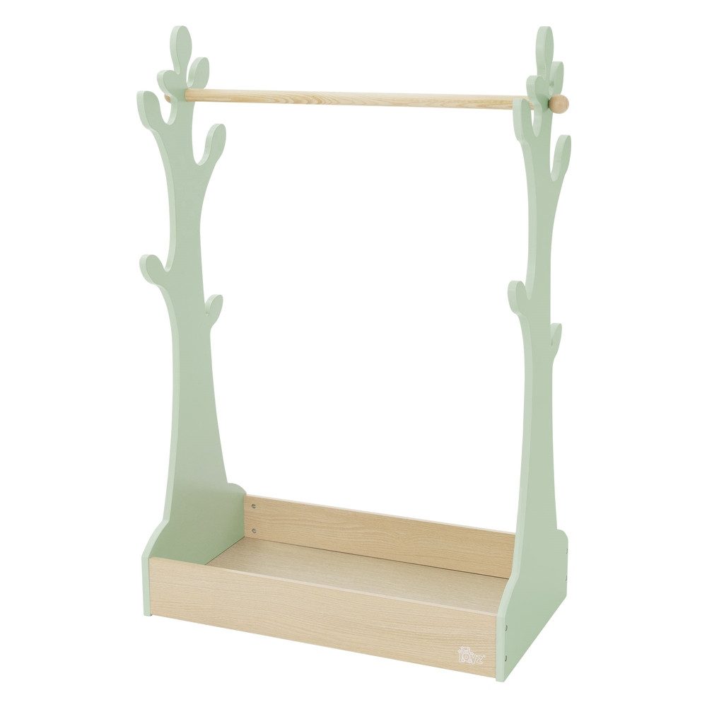 Joyz Spielzeugtruhe Kinderregal Kindermöbel Kinderzimmerregal Spielzeug Spielzimmer Möbel, Baum Kinder Kleiderständer mit Ablage MDF / Kiefer
