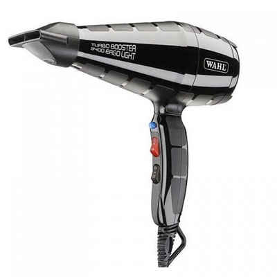 Wahl Haartrockner Wahl Turbo Booster 3400 Ergo Light Black 2400W