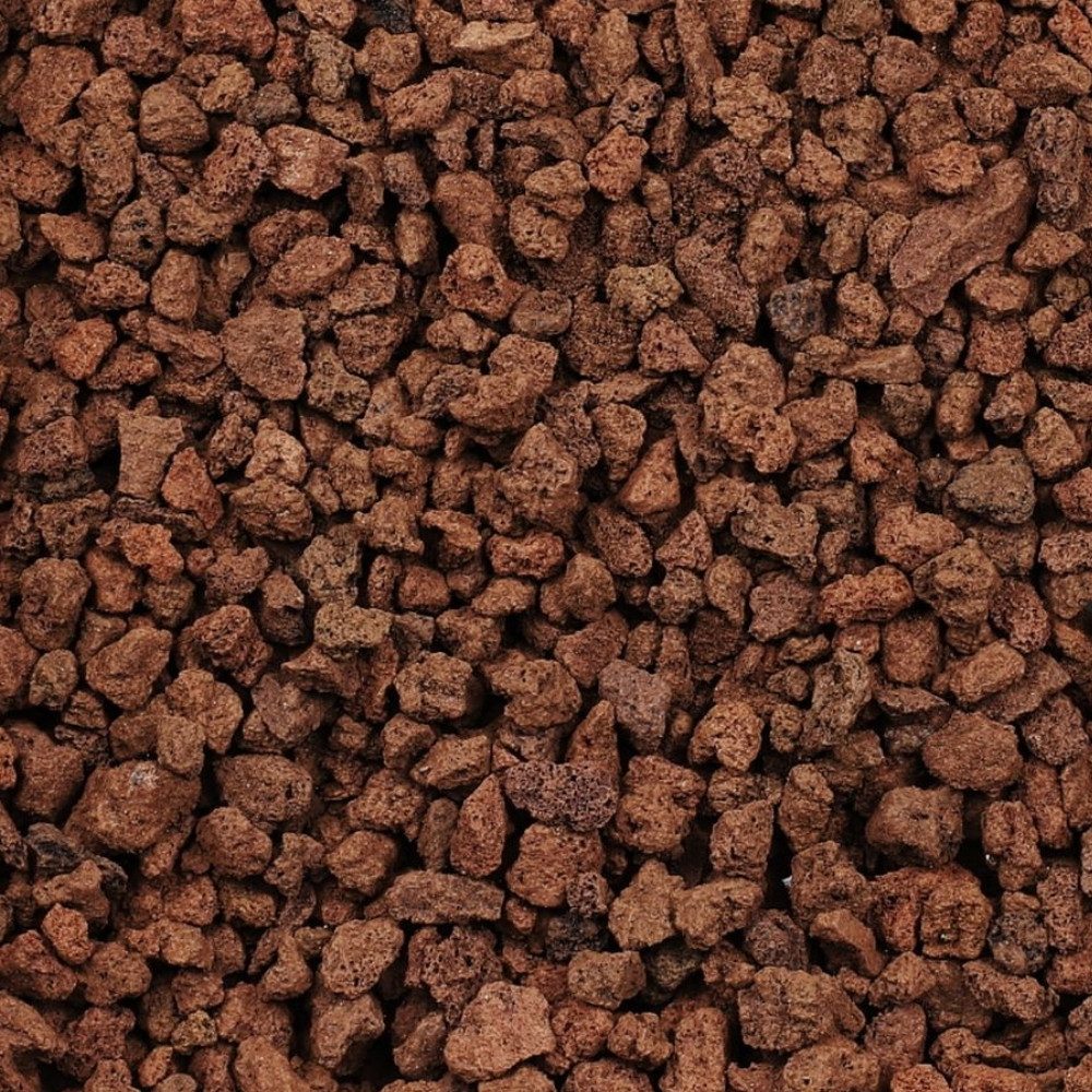 GarPet Lavasteine Lavasteine 20L Garten Lavagranulat Aquarium Lavastein Grill Lava Rot