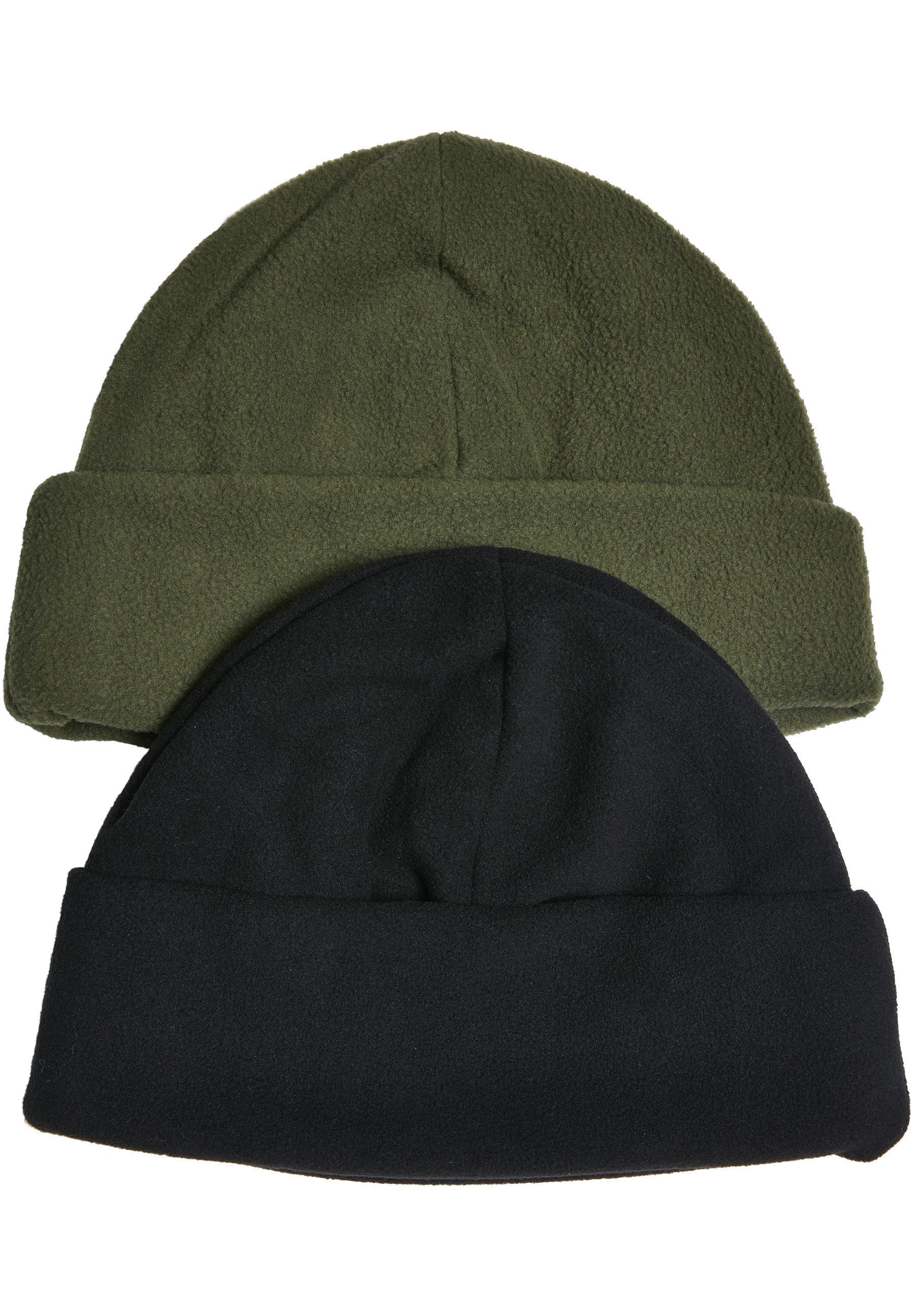 URBAN CLASSICS Beanie Urban Classics Unisex Fleece Beanie 2-Pack (1-St) günstig online kaufen
