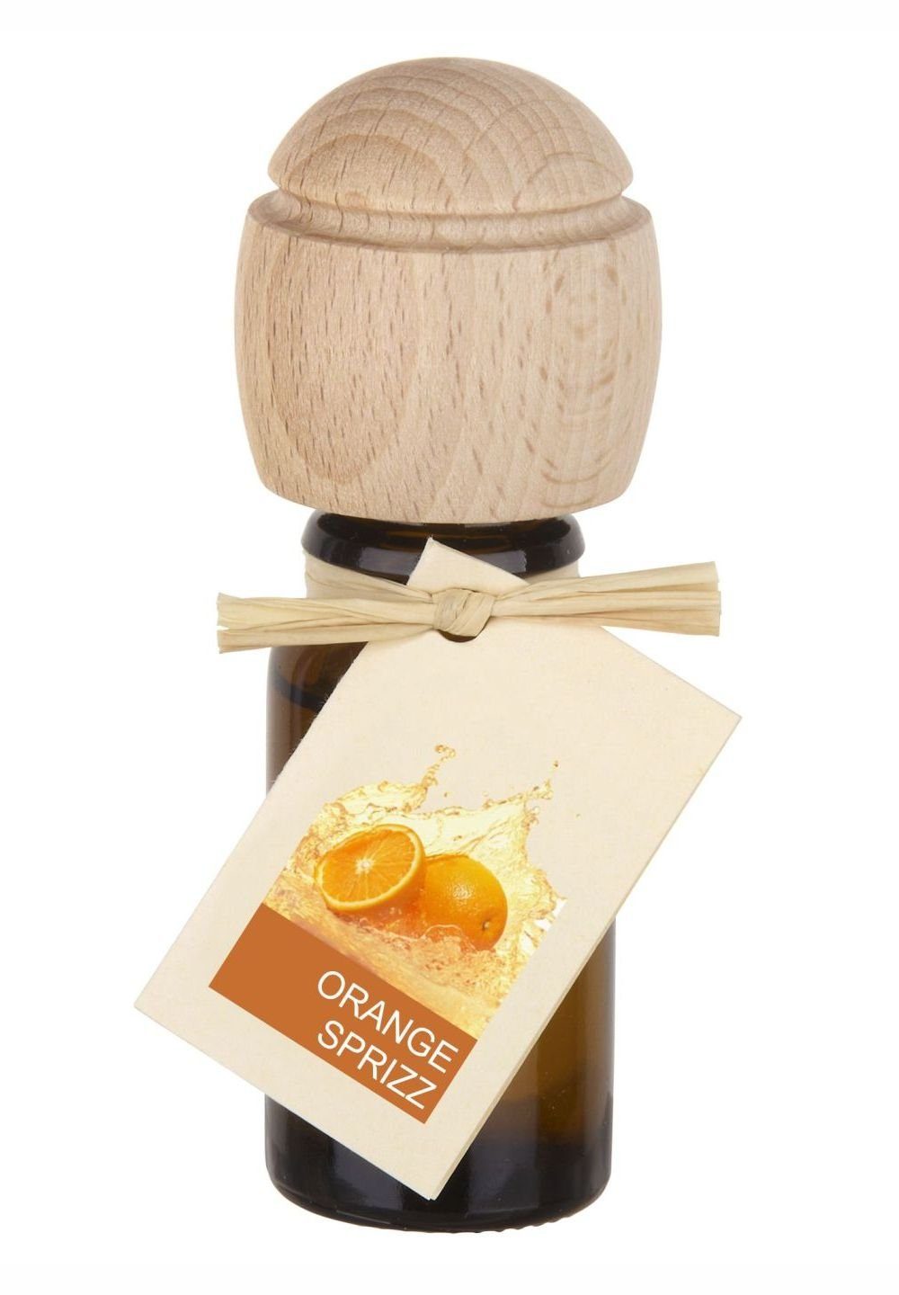 Traumduft-Manufaktur Raumduft Orange Sprizz (1-St), Piccolino Duftöl Raumduft für Aromatherapie Diffusor Parfümöl 10 ml