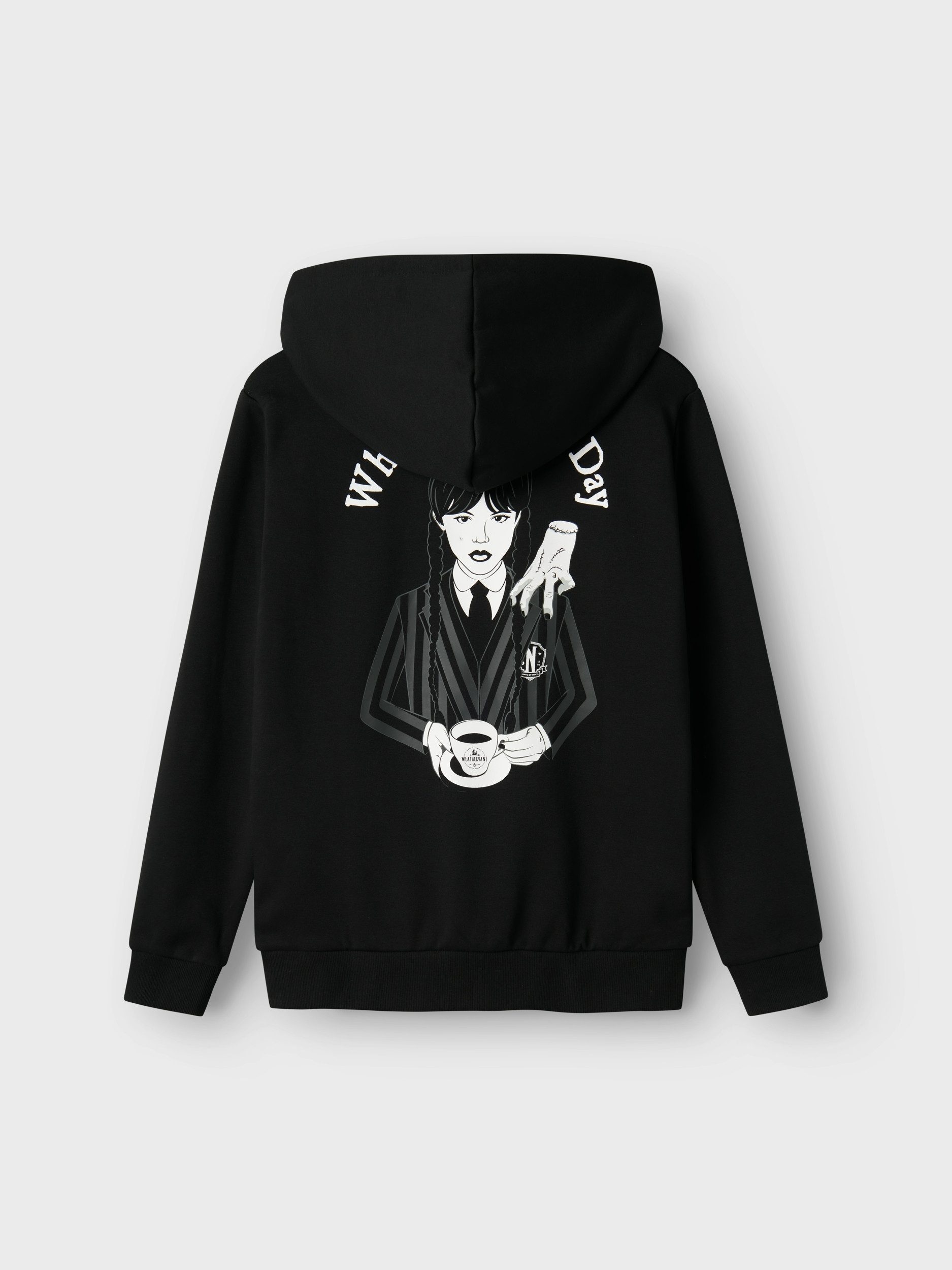 Name It Sweatshirt NLFSILLE WEDNESDAY SWEAT WH BRU SKY günstig online kaufen