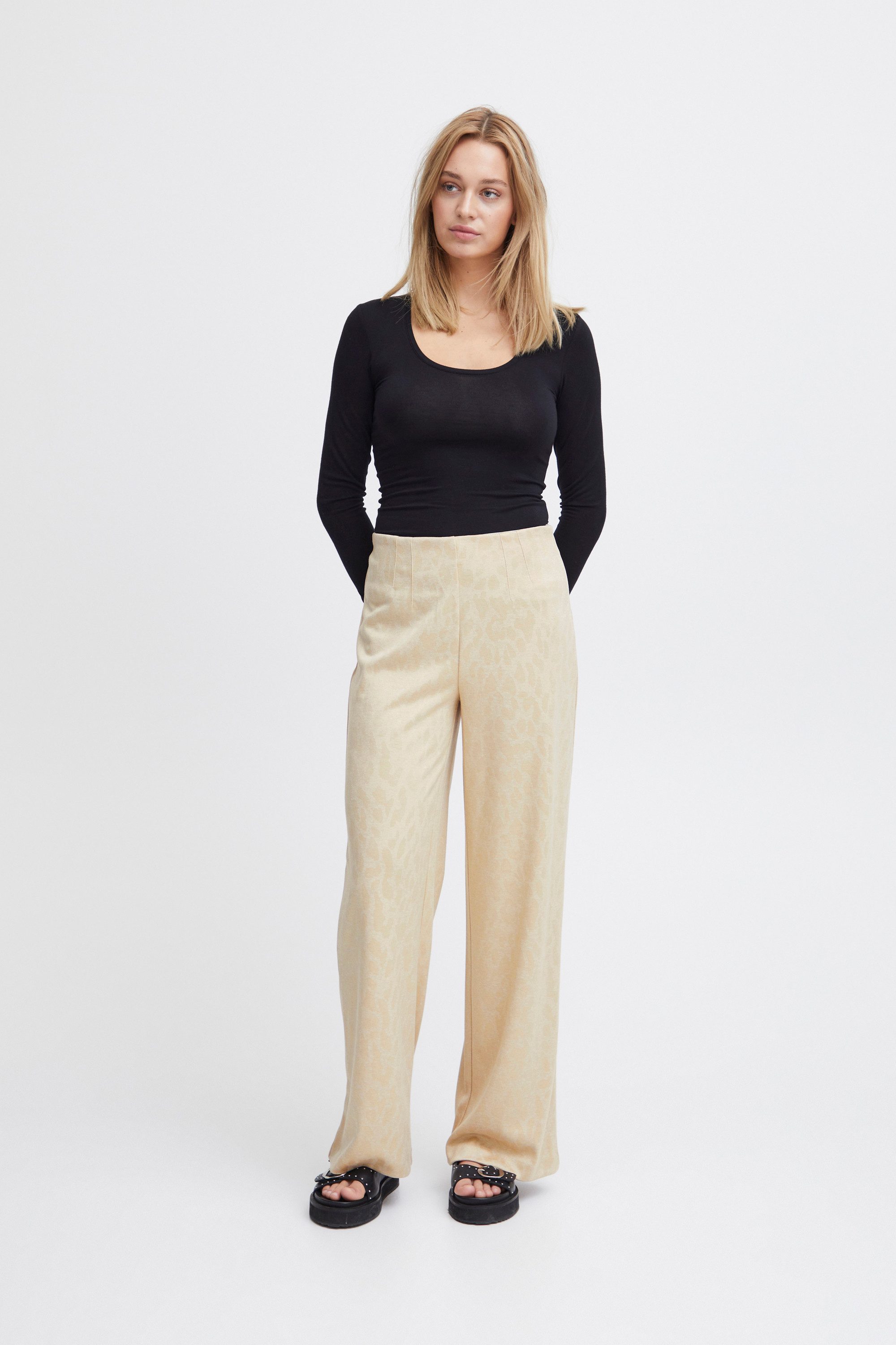 ICHI Stoffhose Casual Hose IHKATE