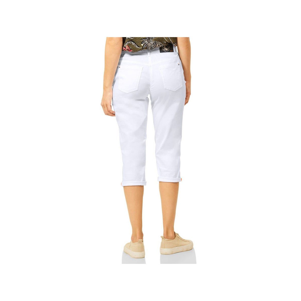 Cecil 5-Pocket-Jeans weiß (1-tlg)