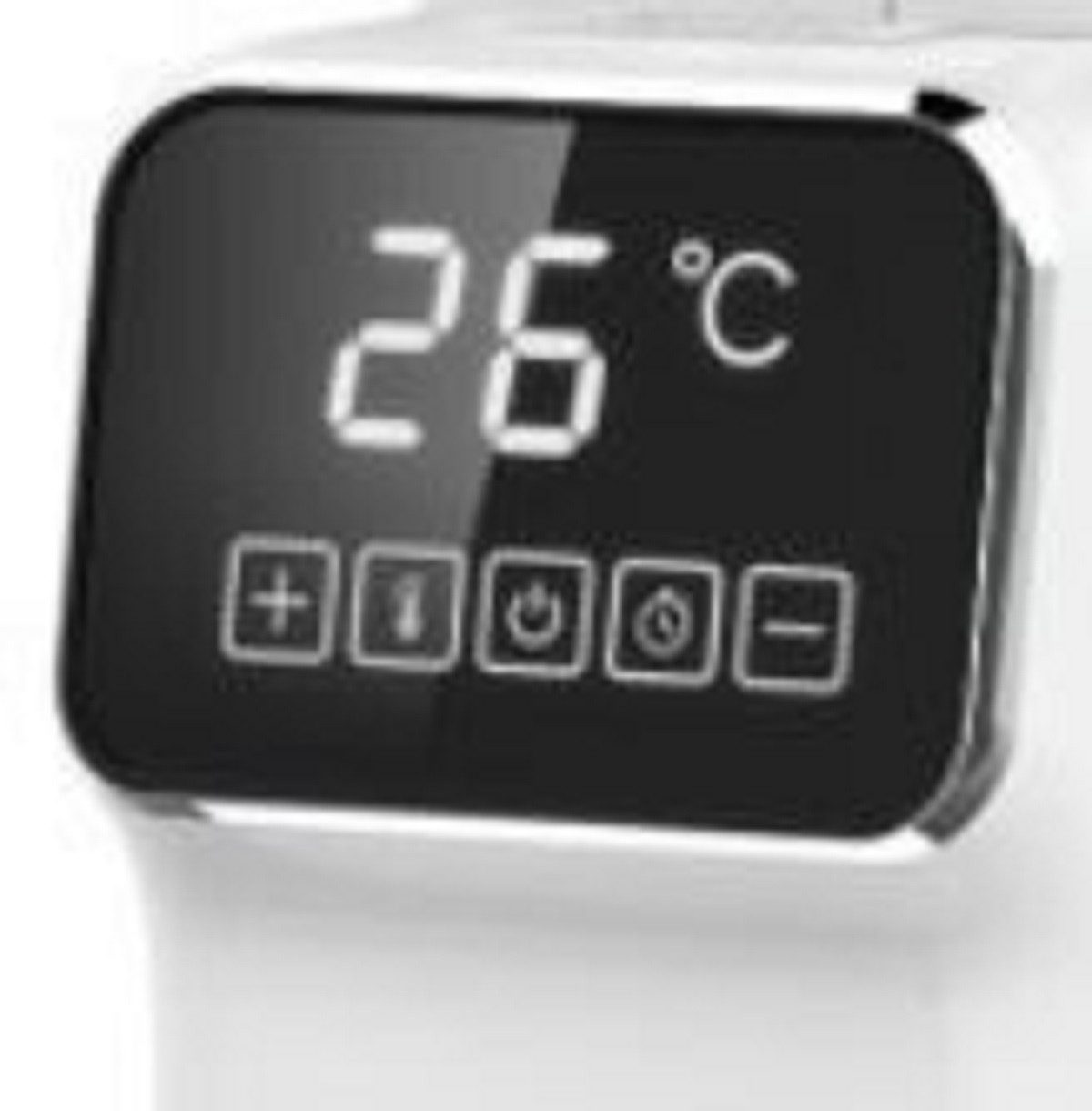 AMBIENTE-LEBENSART.DE Heizgerät Elektrische Heizung Ölradiator Digital Display +Fernbedienung, 2000 W