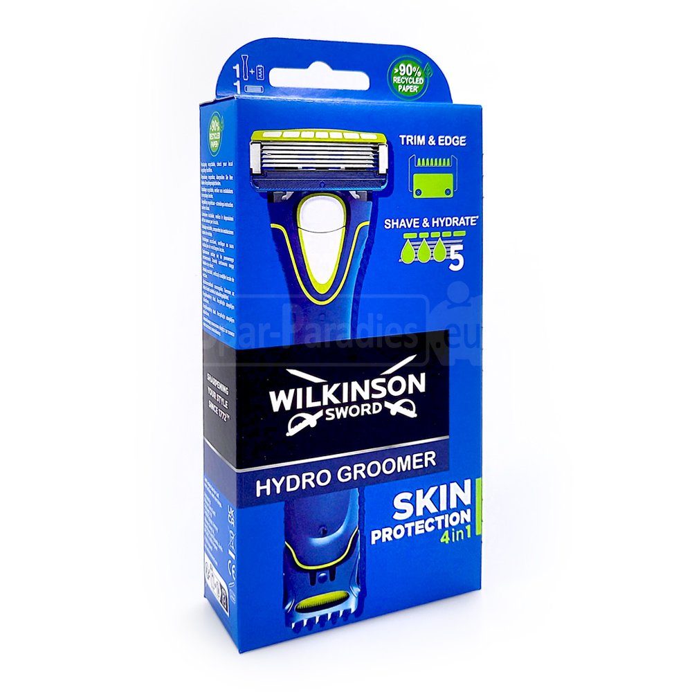 Wilkinson Rasierklingen Wilkinson Hydro 5 Groomer 4in1 Rasierer ...