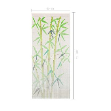 Fadenvorhang Rittersgrün, möbelando, aus Bambus in Mehrfarbig