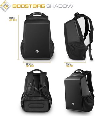 BoostBoxx Notebookrucksack Boostbag Shadow