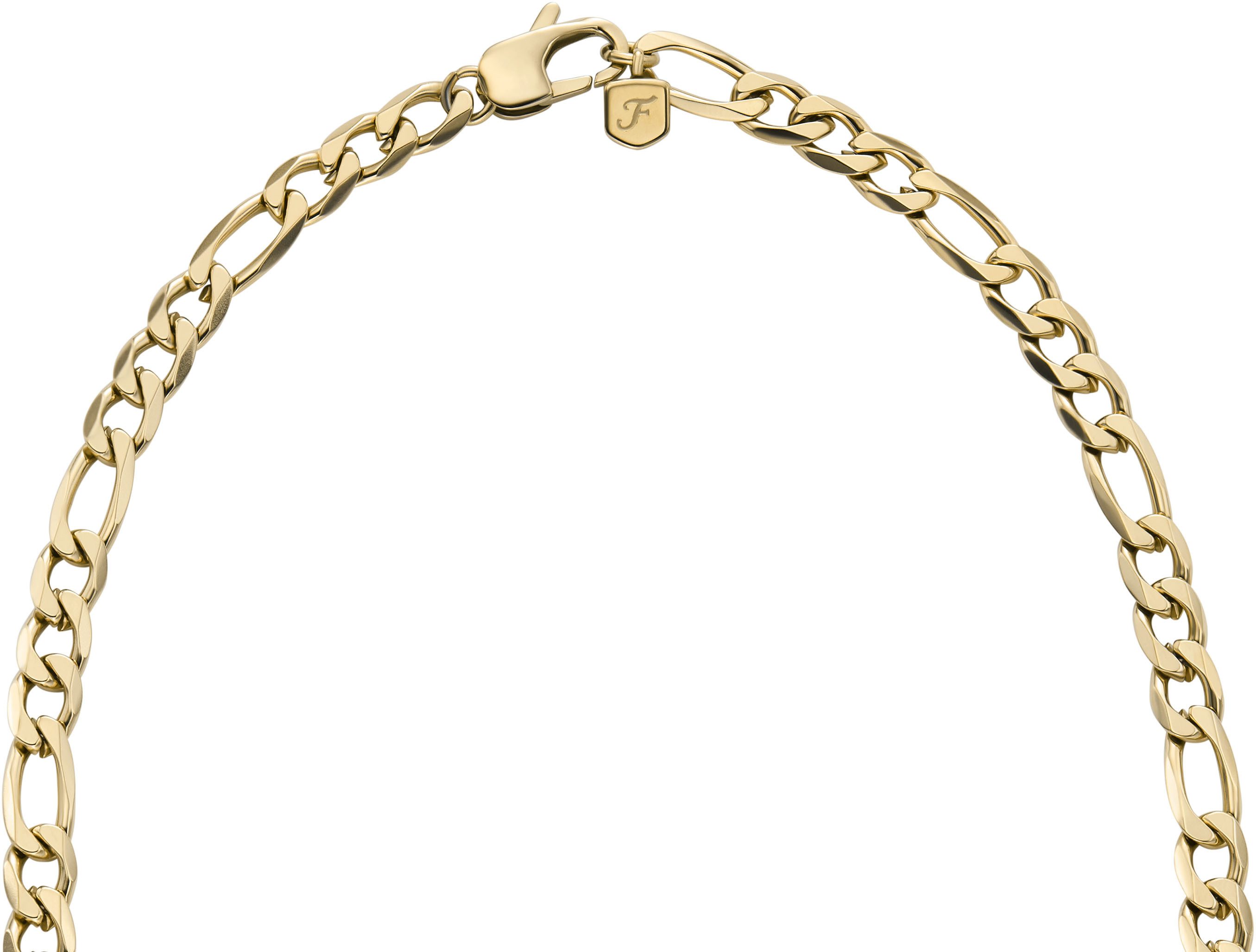 Fossil Kette ohne Anhänger Schmuck Gesc...