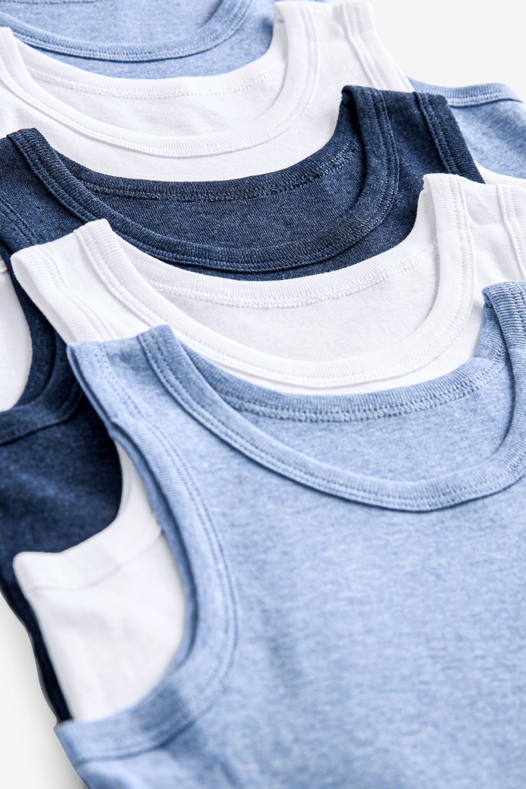 Next Unterhemd 5er-Pack Trägertops aus (5-St) günstig online kaufen