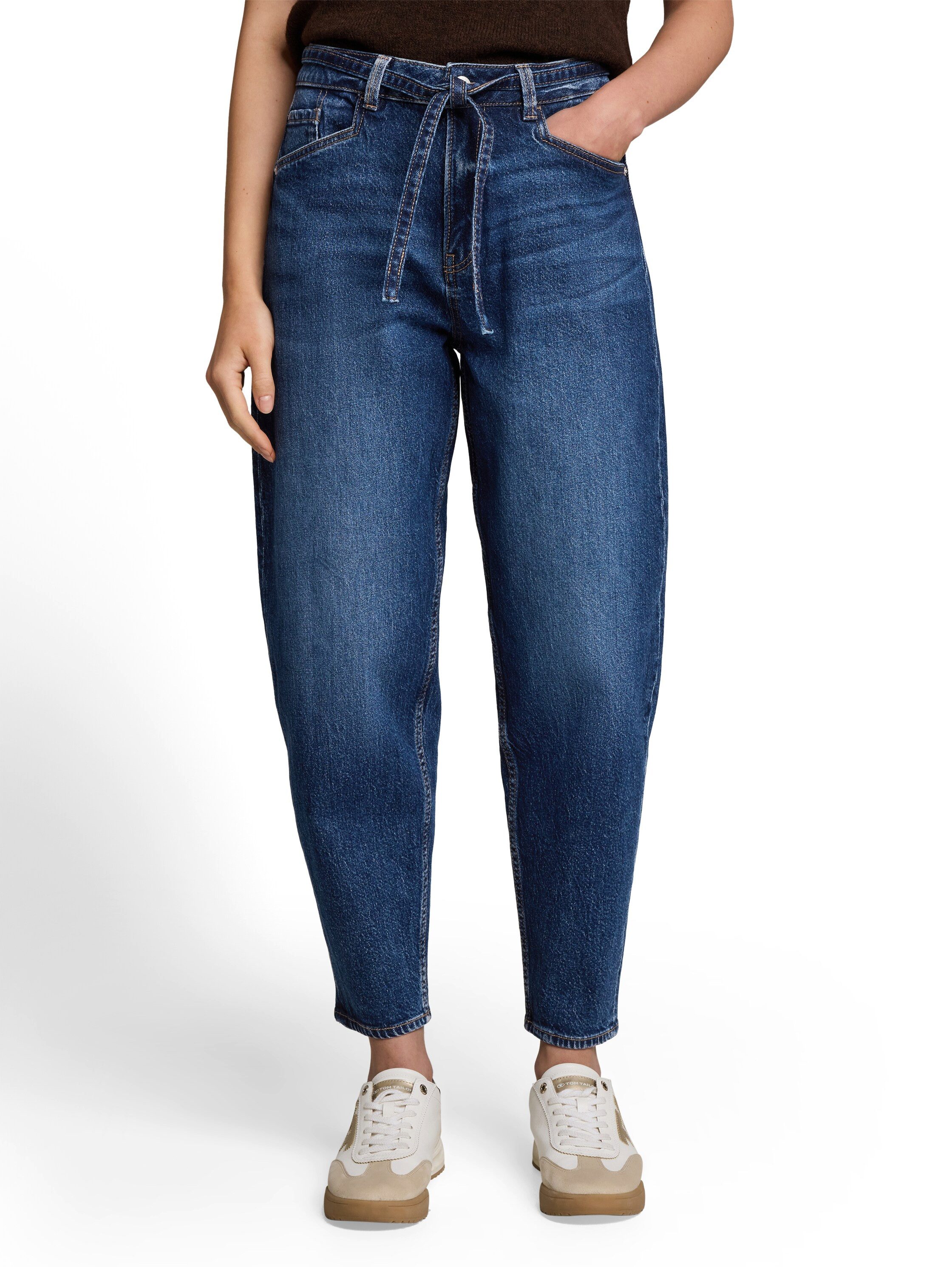TOM TAILOR Denim Skinny-fit-Jeans im Five-Pocket Style