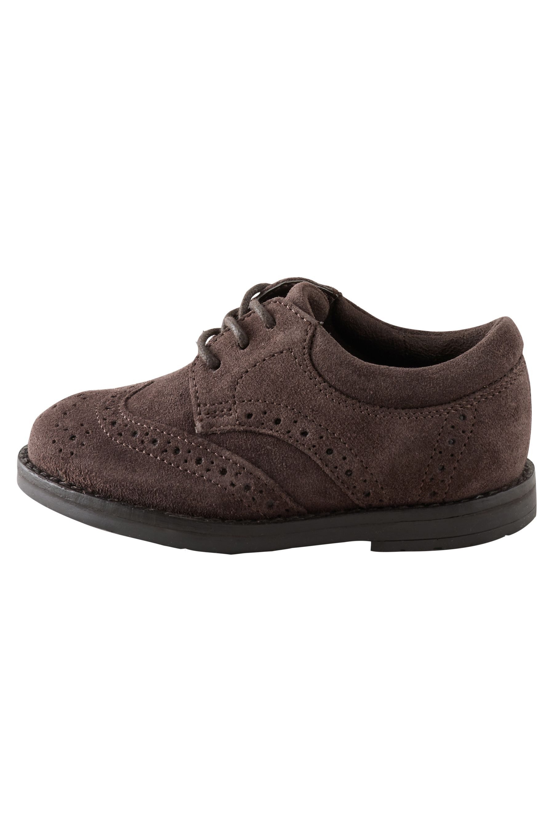 Next Brogues zum Schnüren Budapester