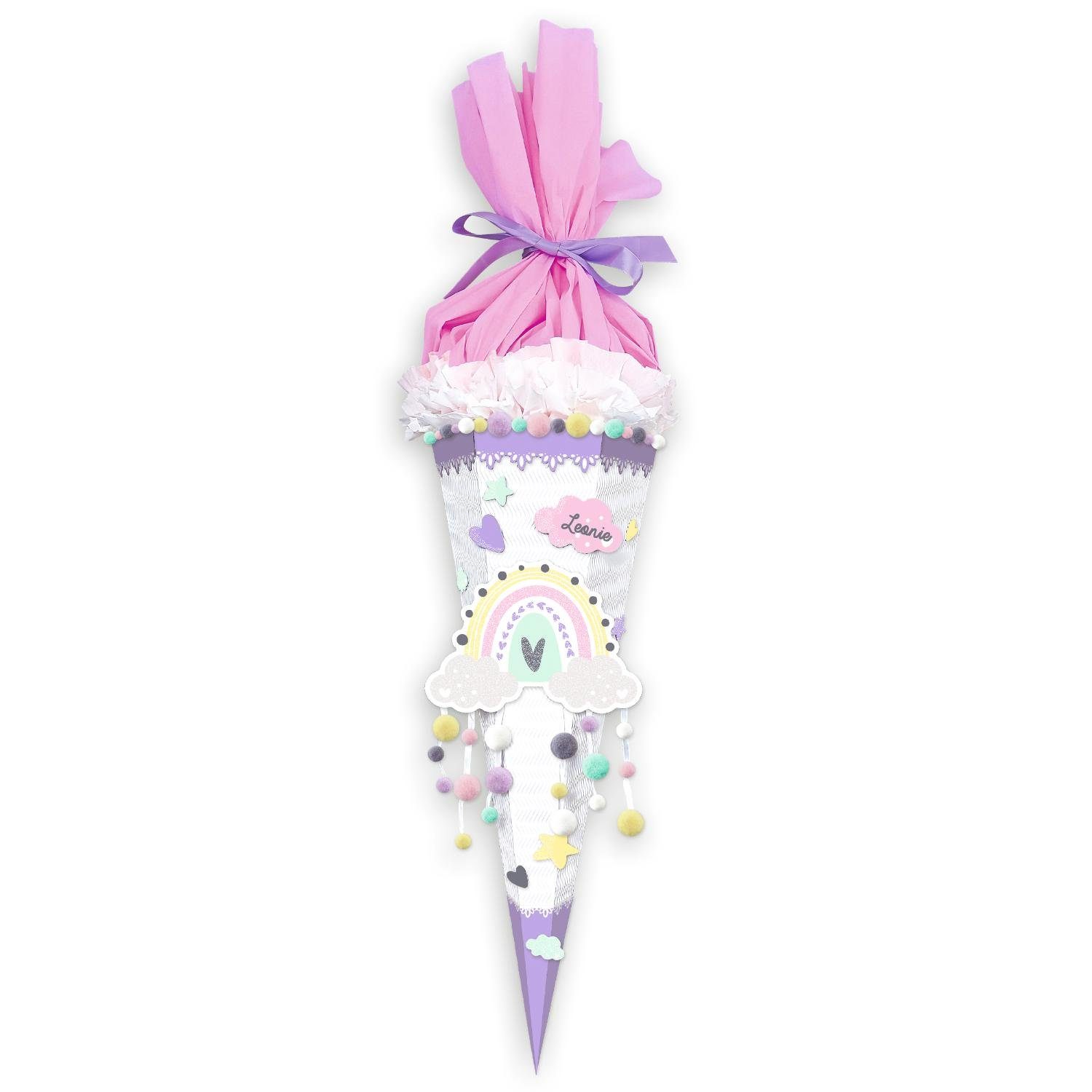 Ursus - Ludwig Bähr Schultüte Ursus DEKO-SET für SCHULTÜTE Regenbogen