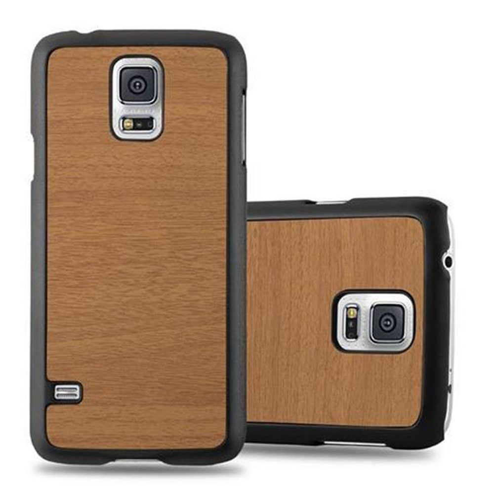 Cadorabo Handyhülle Samsung Galaxy S5 / S5 NEO Samsung Galaxy S5 / S5 NEO, Handy Schutzhülle - Hülle - Robustes Hard Cover Back Case Bumper