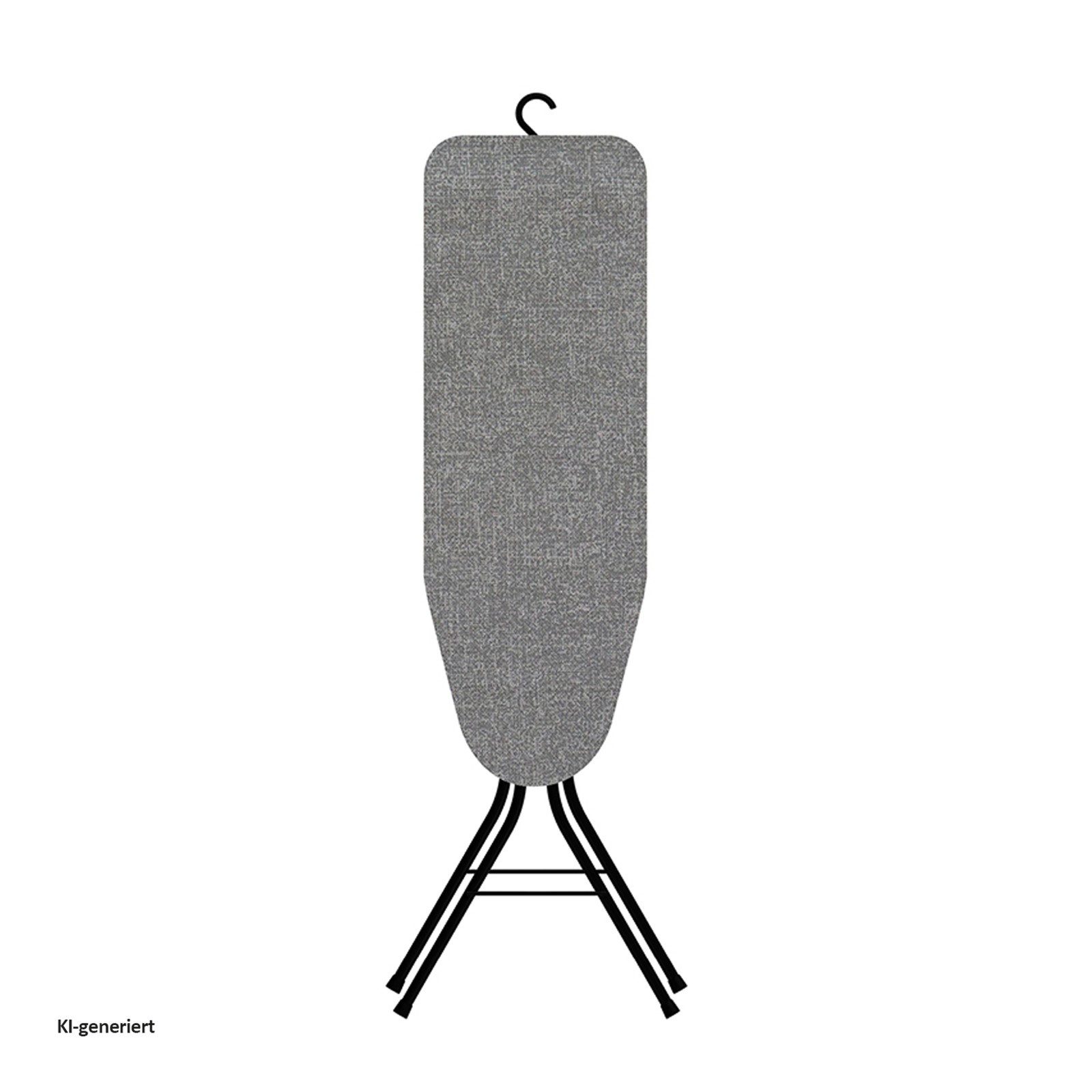 HTI-Living Bügelbrett Bügelbrett Rosalinde Kompakt Grau, Bügelfläche 85x30 cm, Bügelfläche 85 x 30 cm