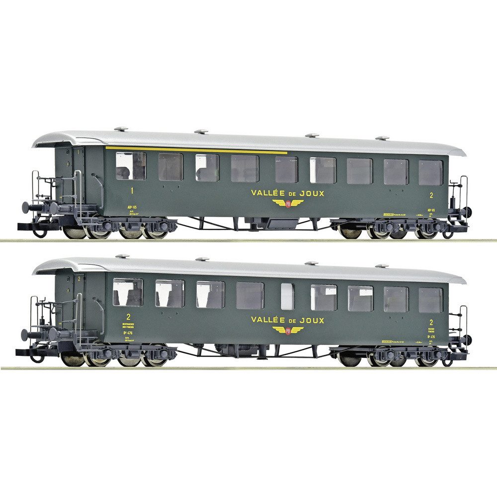 Roco Personenwagen Roco 6200198 H0 2-tlg. Set: Seetalbahnwagen (DC)