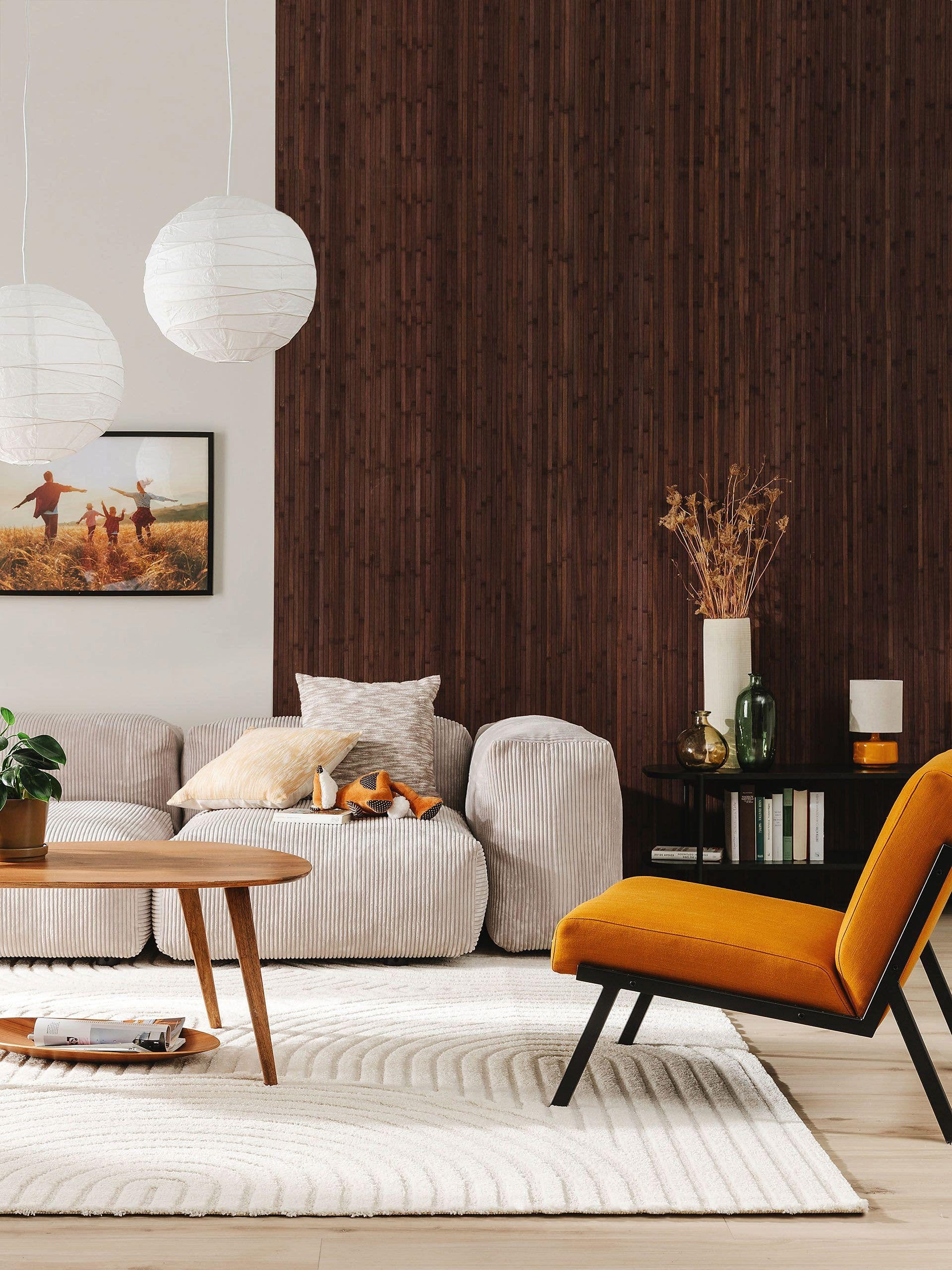 benuta Teppich Eve, rechteckig, Höhe: 11 mm, Teppich Wohnzimmer, Schlafzimm günstig online kaufen