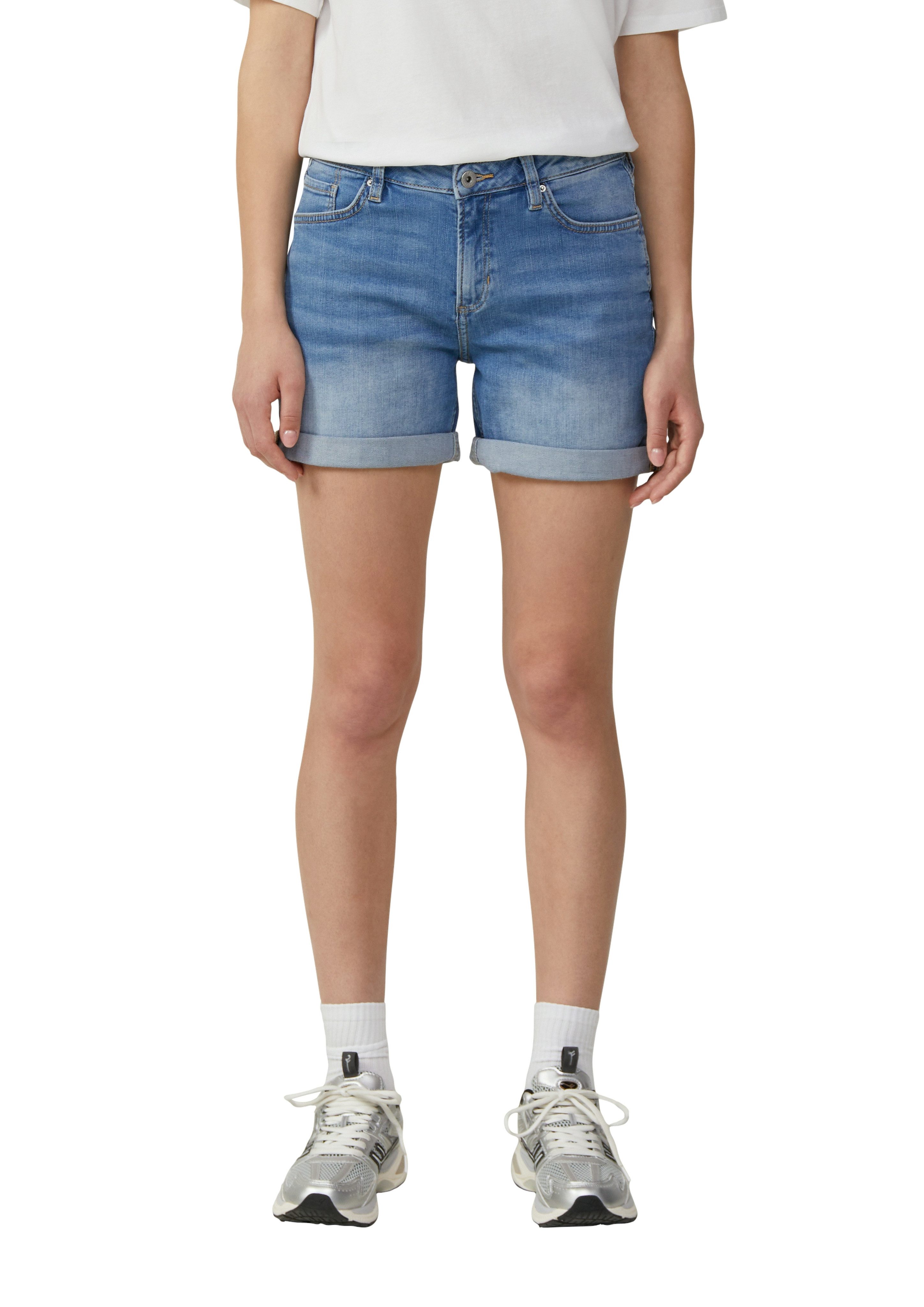 QS Bermudas Denim, extra kurz günstig online kaufen