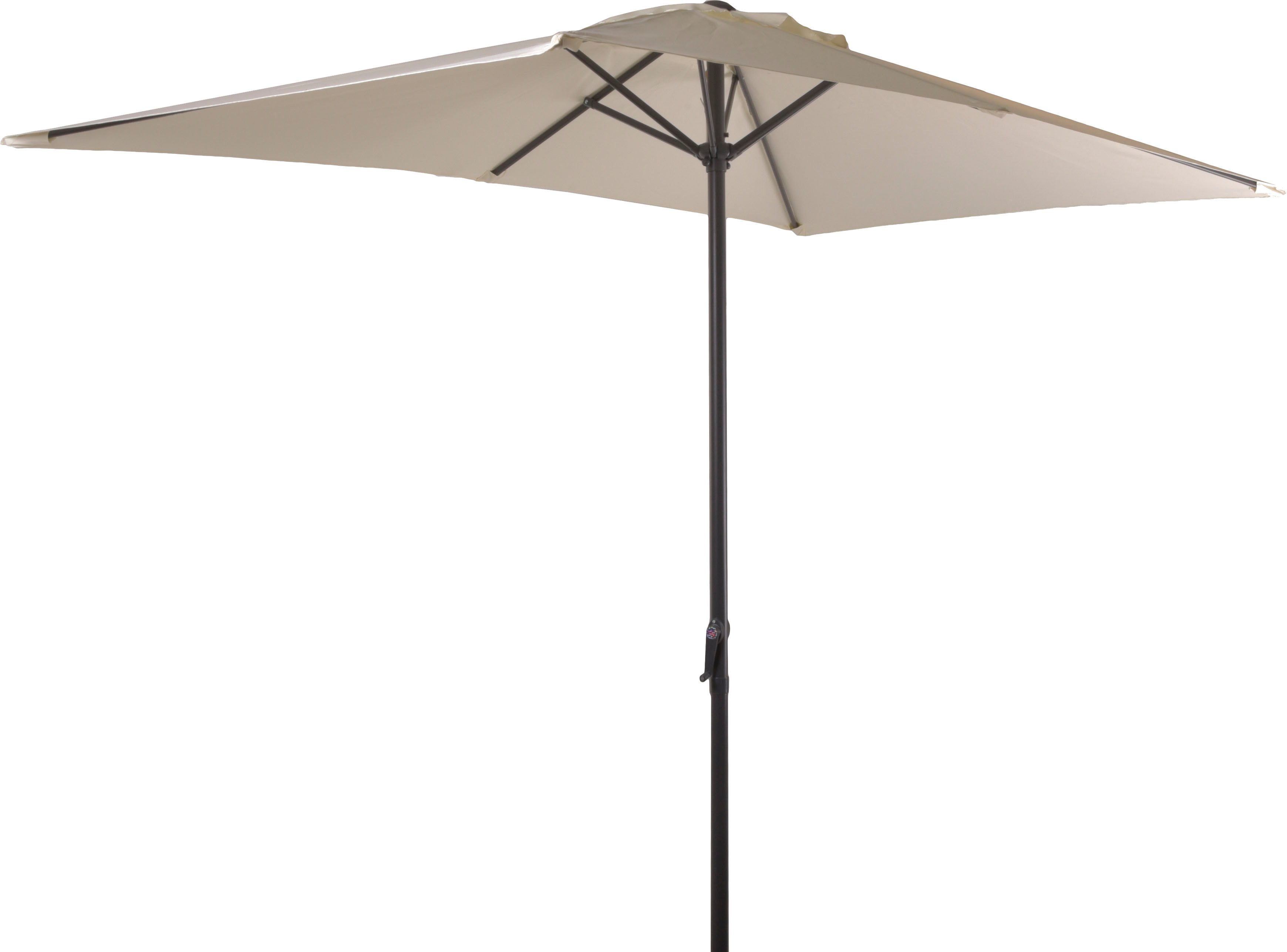Garden Pleasure Sonnenschirm, LxB: 250x145 cm, Sonnenschirm, 250 ×145 cm