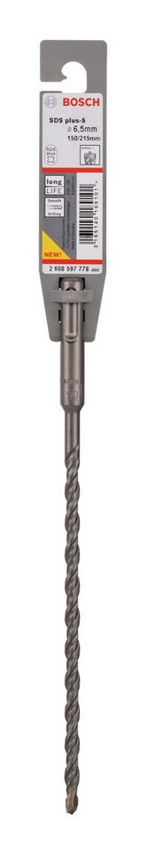 Thumbnail - BOSCH Universalbohrer, SDS plus-5 Hammerbohrer, 6,5 x 150 x 215 mm