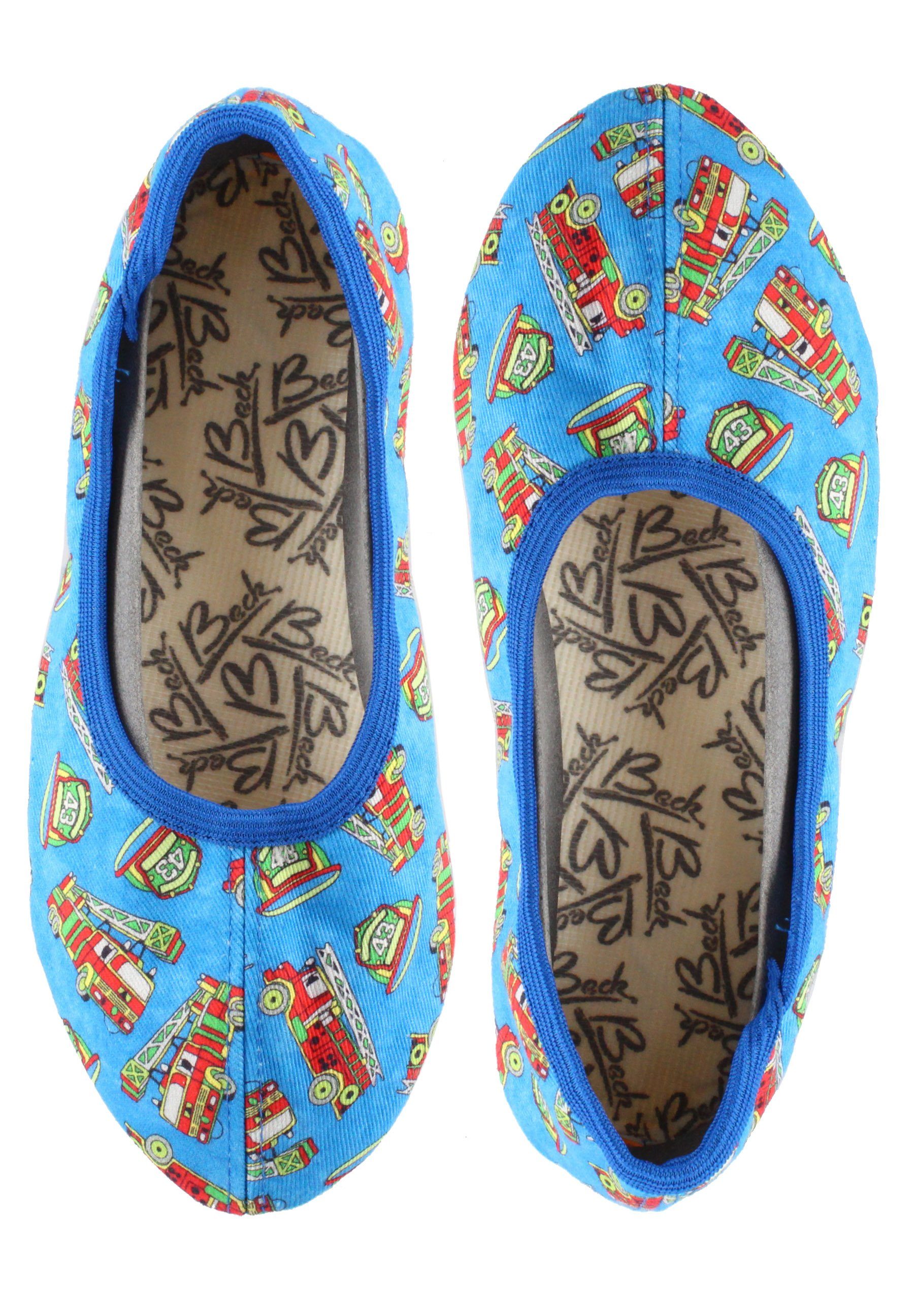 Schläppchen Fire Gymnastikschuh