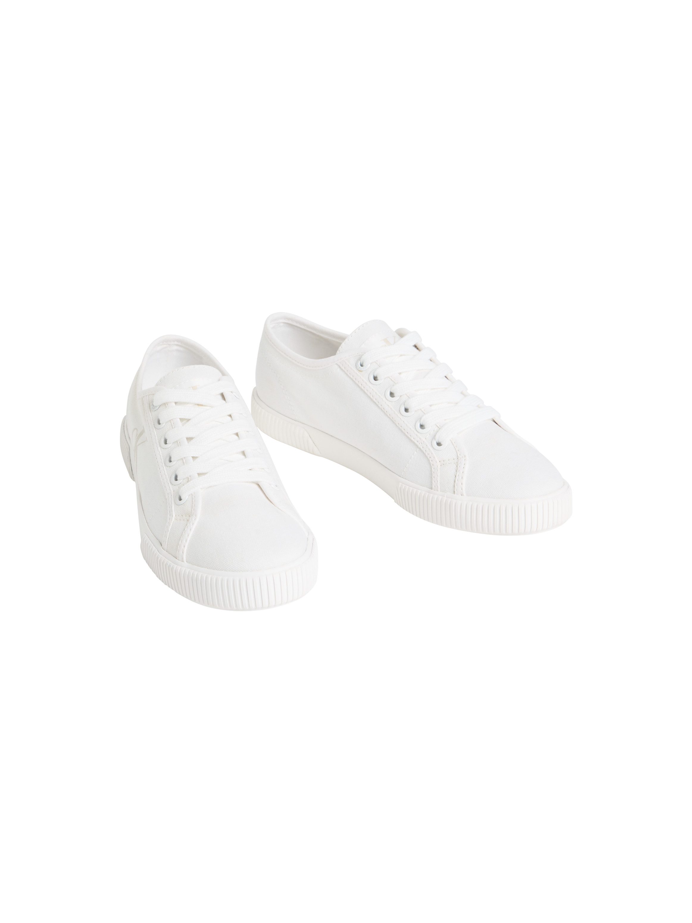 Calvin Klein Jeans ESS VULC LOW CV MG WN Sneaker Halbschuh, Freizeitschuh, Schnürschuh in Retro-Optik