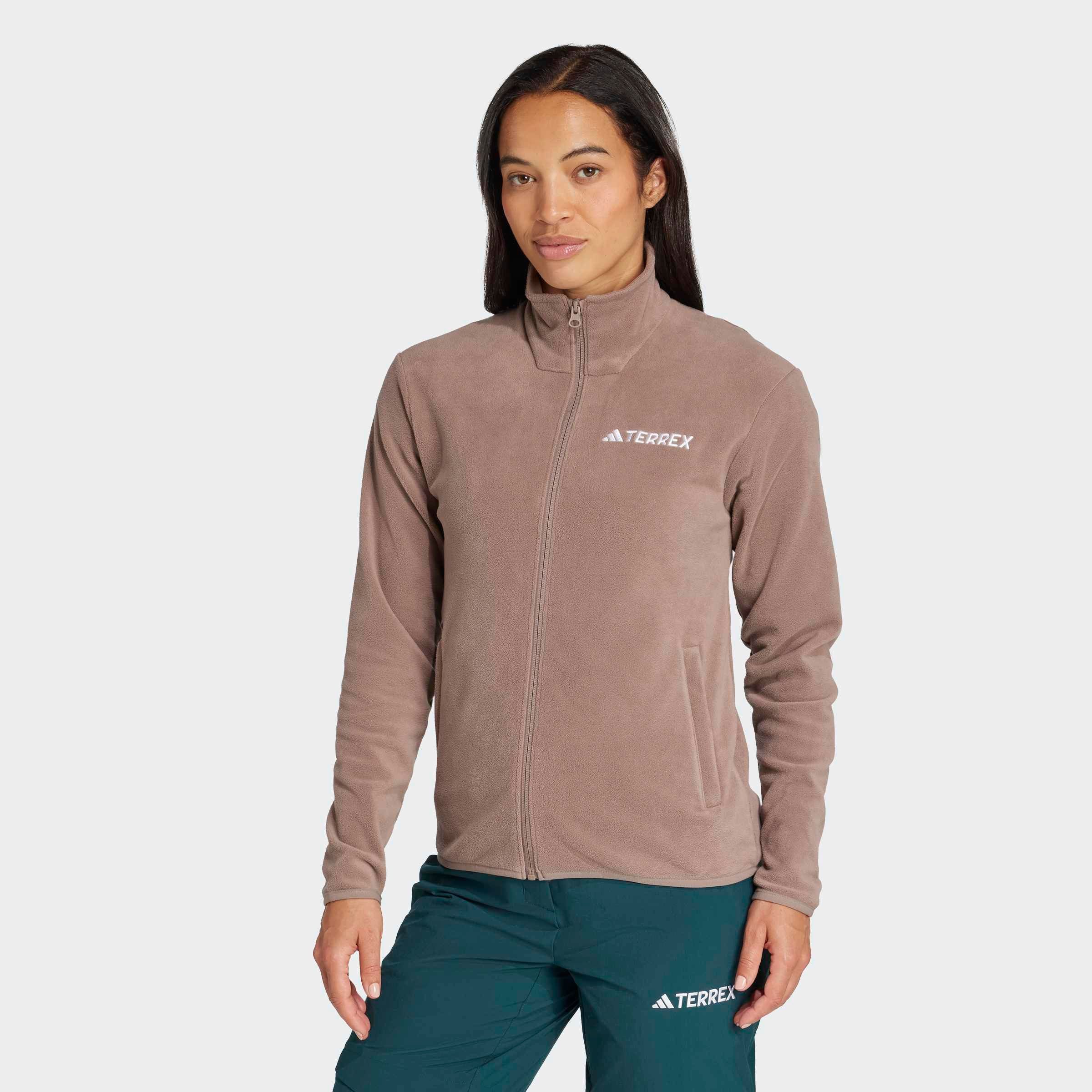 adidas TERREX Fleecejacke W MT ESS FZ FL (1-St) günstig online kaufen