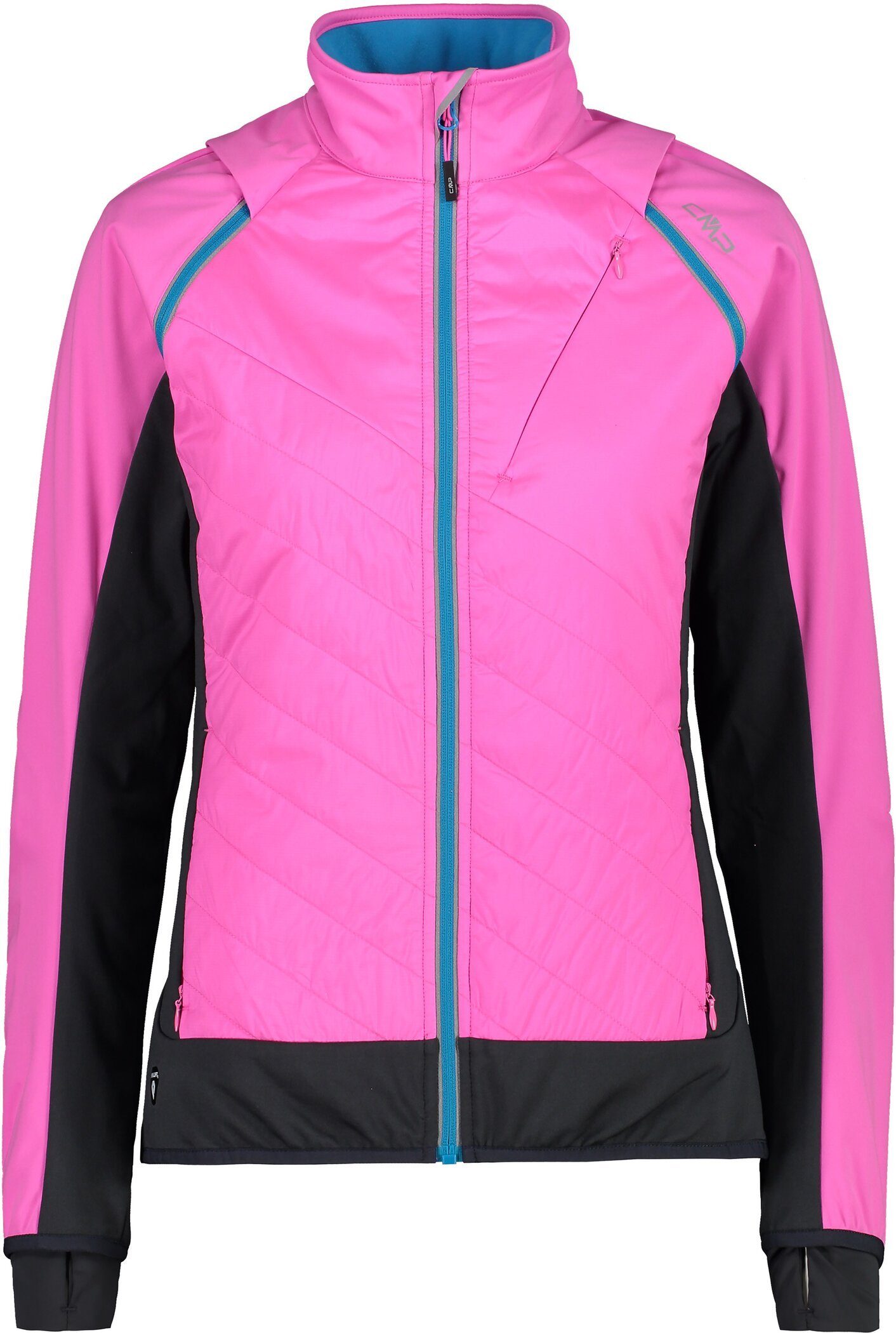CMP CMP Radjacke Jacke Woman Bike Jacket pink winddicht atmungsaktiv leicht 