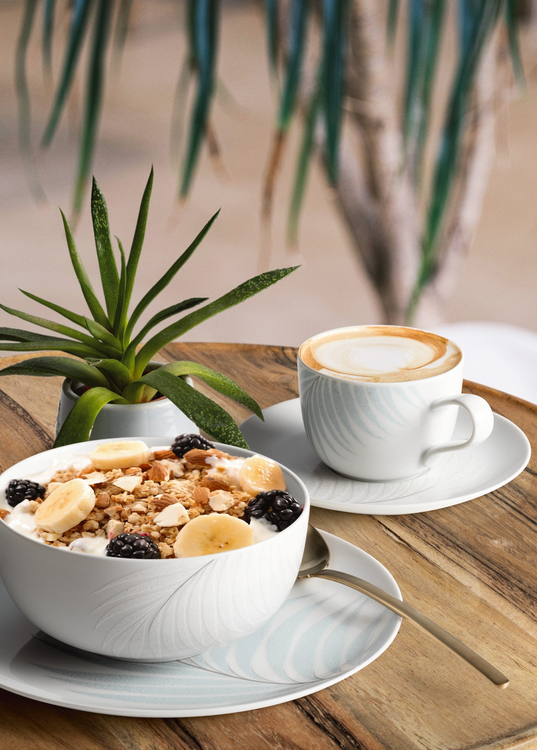 Seltmann Weiden Speiseteller Liberty Mediterranean, (1 St), großer Teller, Essensteller, Hauptgerichtteller