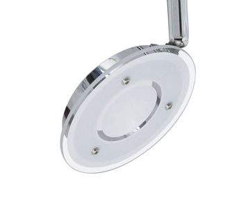 TRANGO LED Deckenstrahler, 6-flammig 2002-068 LED Wohnzimmer Lampe OLI in Chrom-Optik inkl. 6x 5 Watt LED Modul I Deckenlampe I Deckenstrahler I Deckenleuchte, Schlafzimmer-Leuchte schwenkbar und drehbar