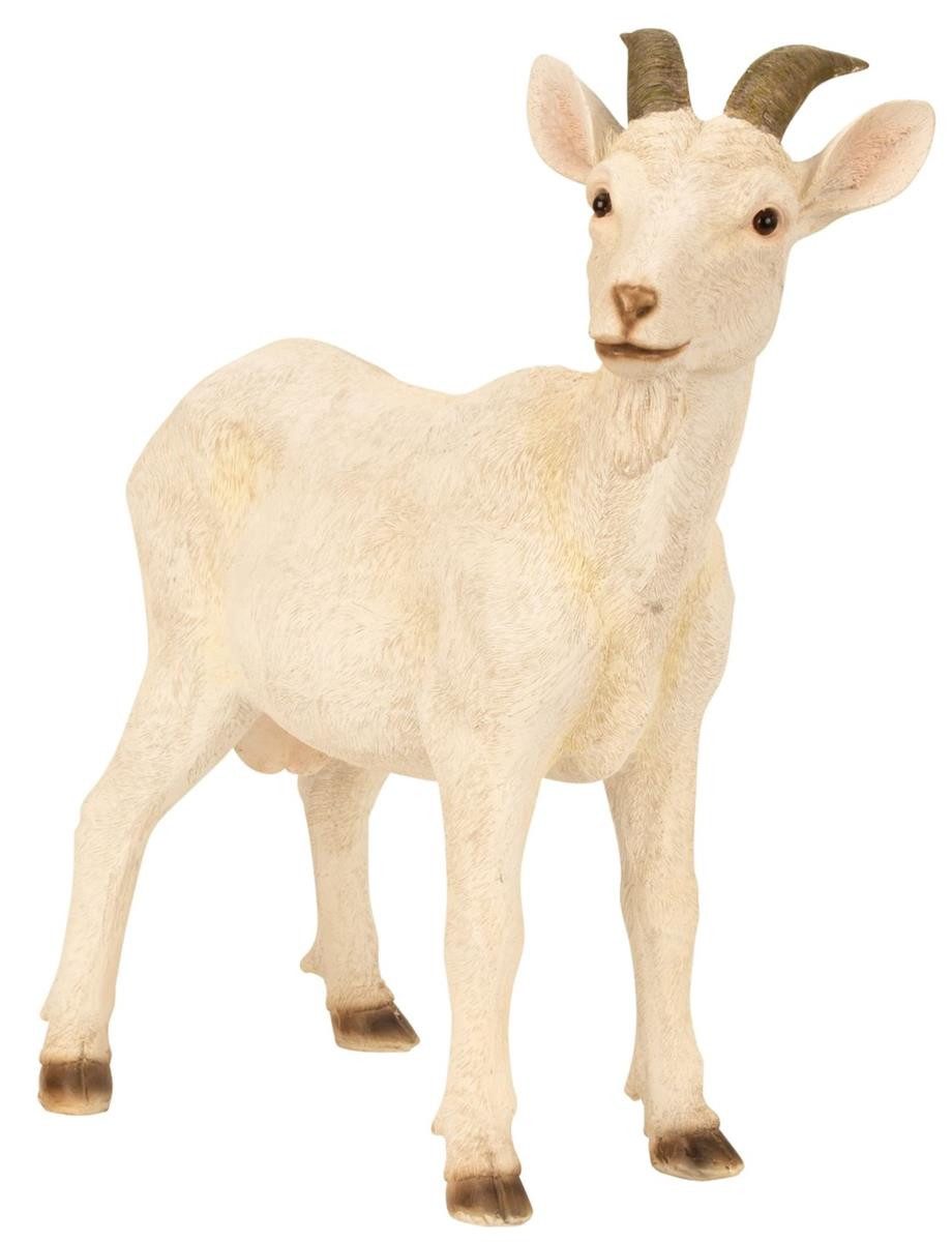Geschenkestadl Tierfigur Ziege XL Ziegenfigur Tierfigur günstig online kaufen