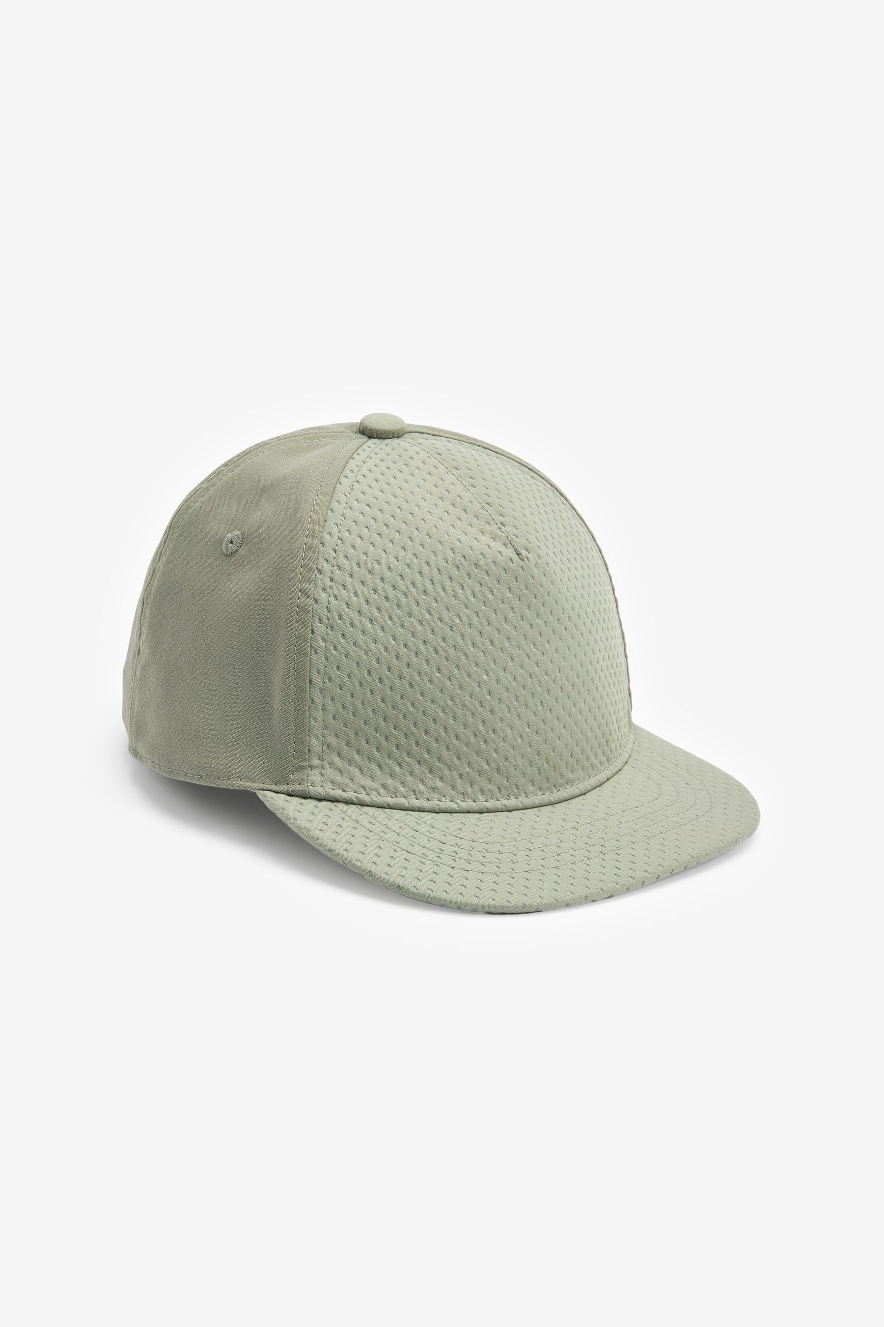 (1-St) Green Baseball Kappe Polyamid Cap Sage aus Next hochwertigem