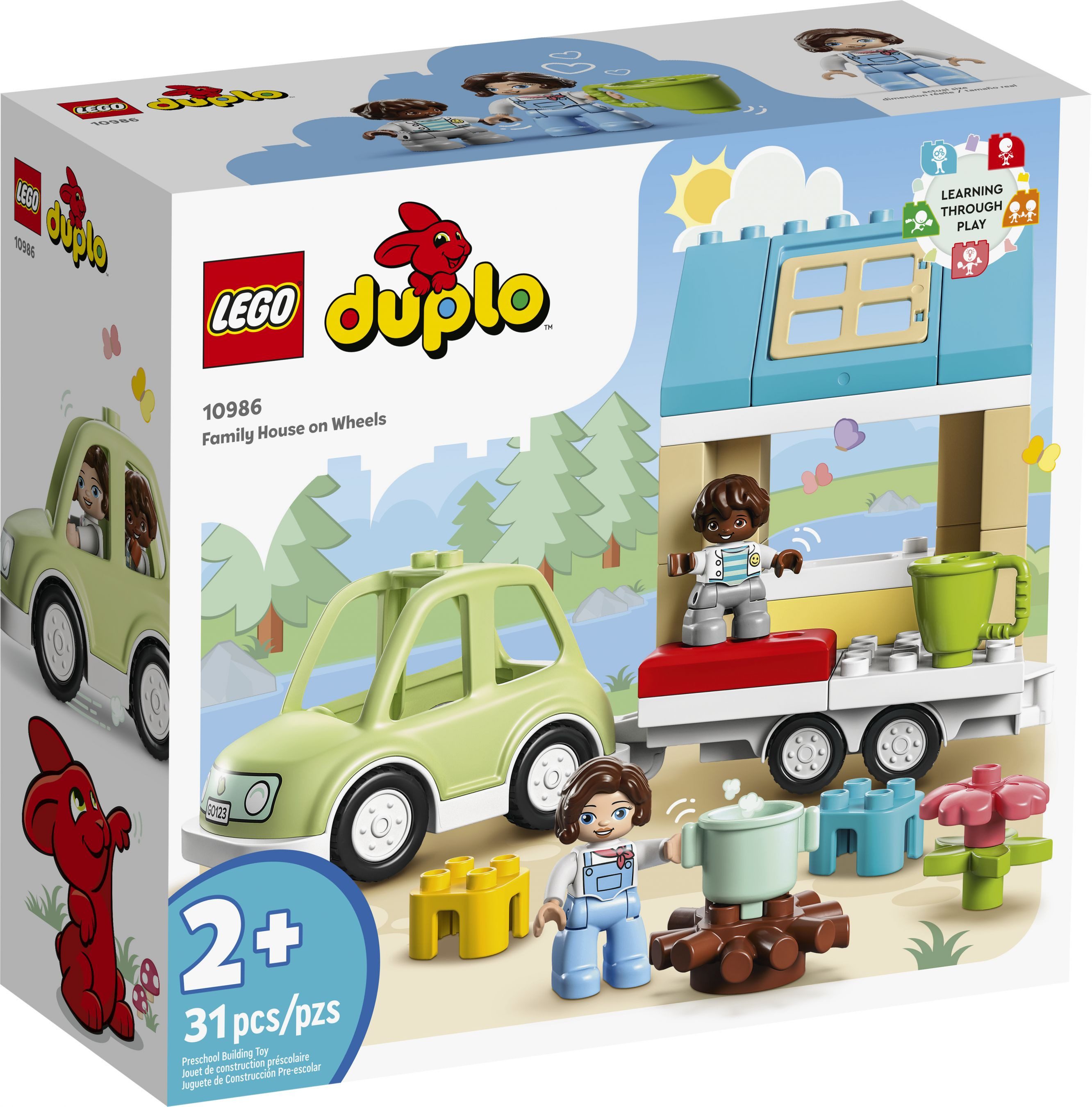 LEGO® LEGO® Duplo 10986 Zuhause auf günstig online kaufen