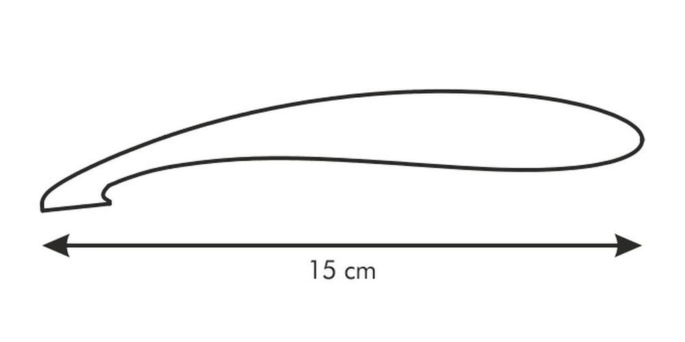Tescoma Orangenschäler Apfelsinenschäler PRESTO, (1-tlg)